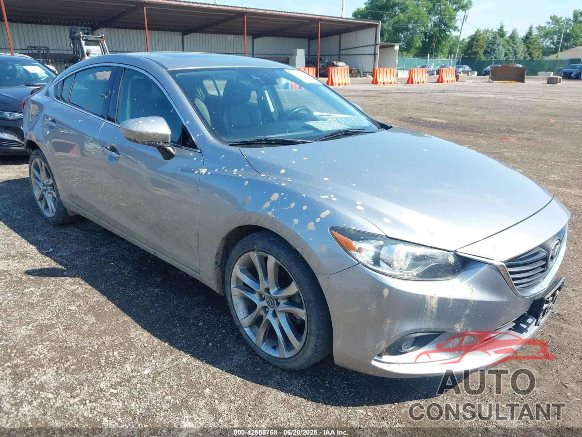 MAZDA MAZDA6 2014 - JM1GJ1W66E1128015