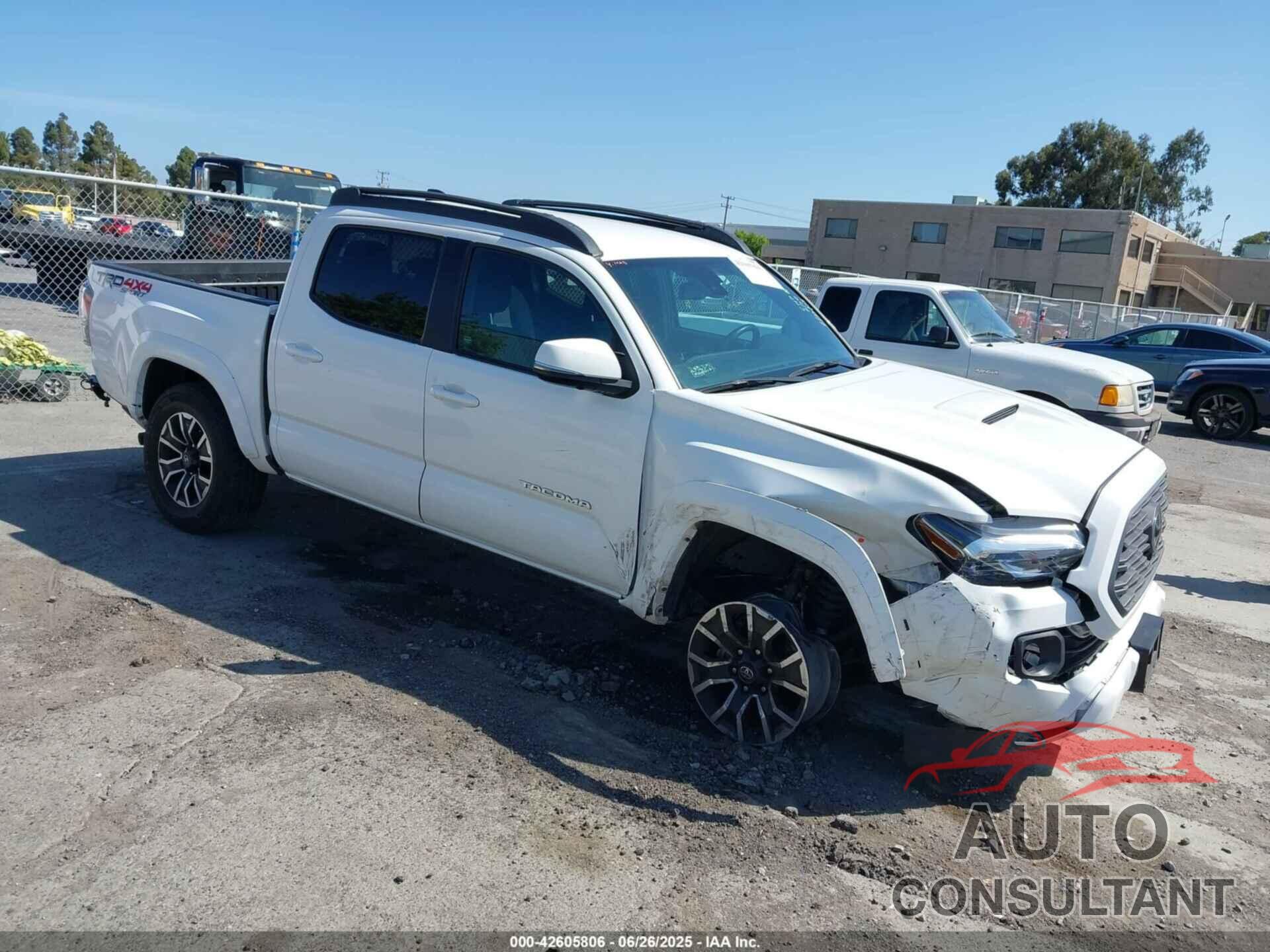 TOYOTA TACOMA 2023 - 3TMCZ5ANXPM636135