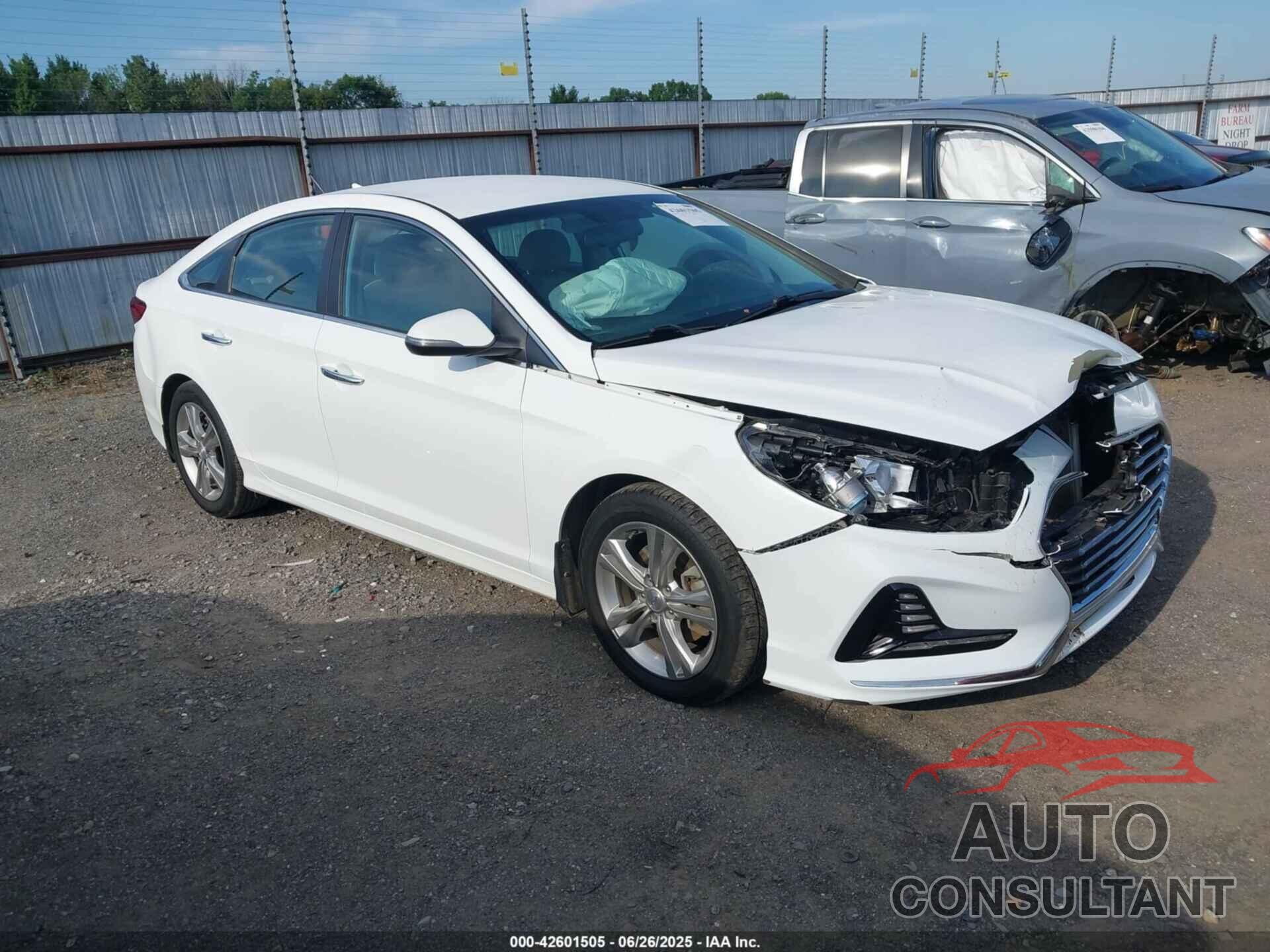 HYUNDAI SONATA 2018 - 5NPE34AF8JH644812