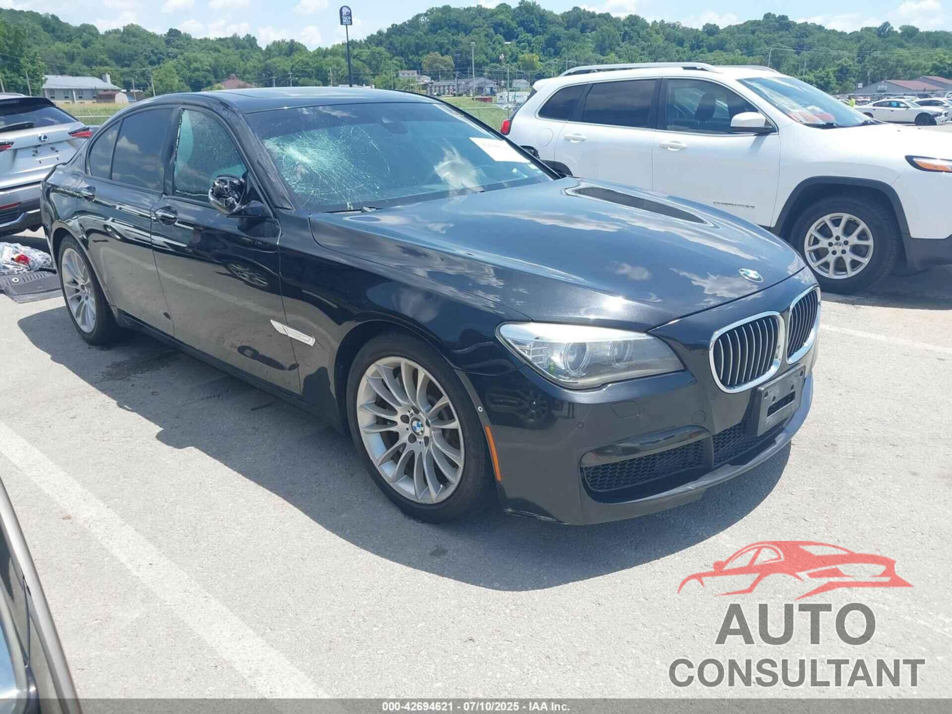 BMW 750I 2013 - WBAYB6C54DD223791