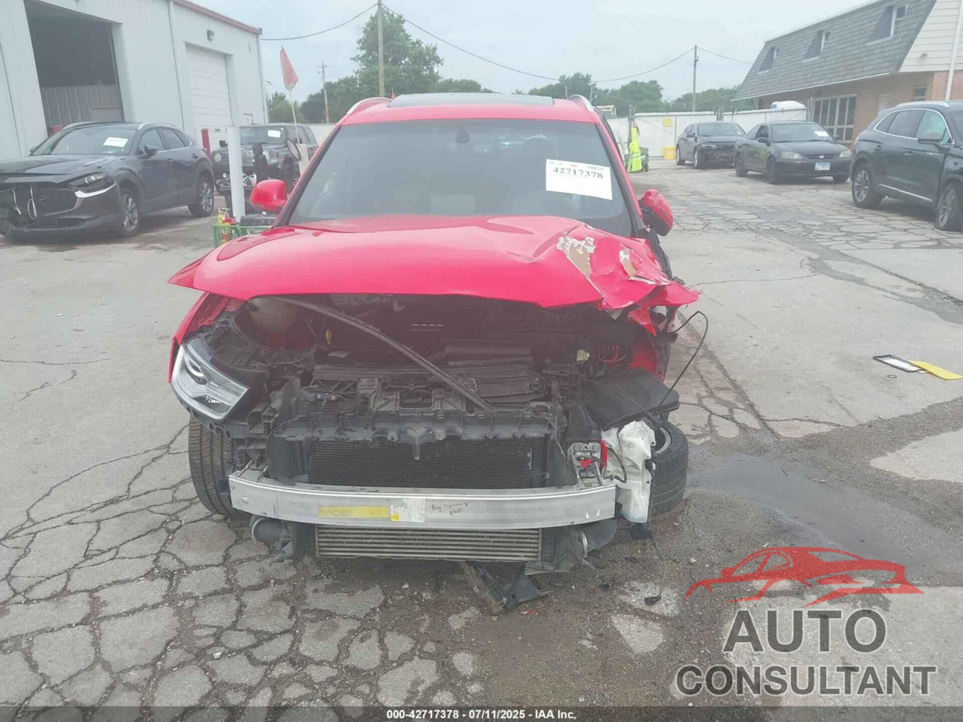 AUDI Q3 2018 - WA1BCCFS9JR025027