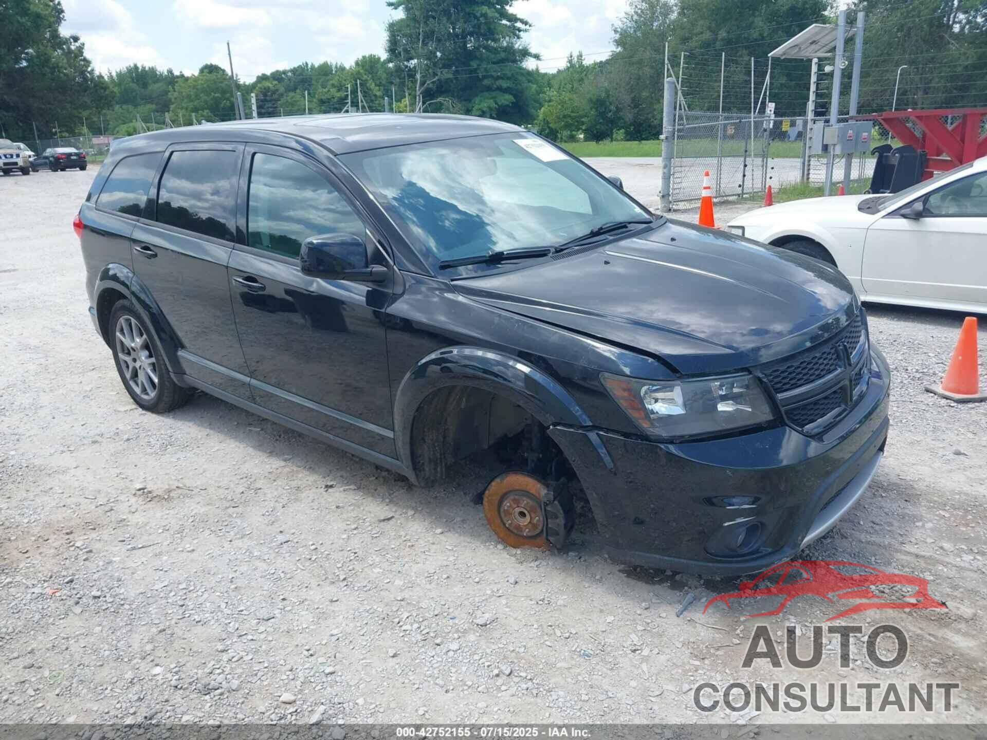 DODGE JOURNEY 2015 - 3C4PDDEG8FT655583