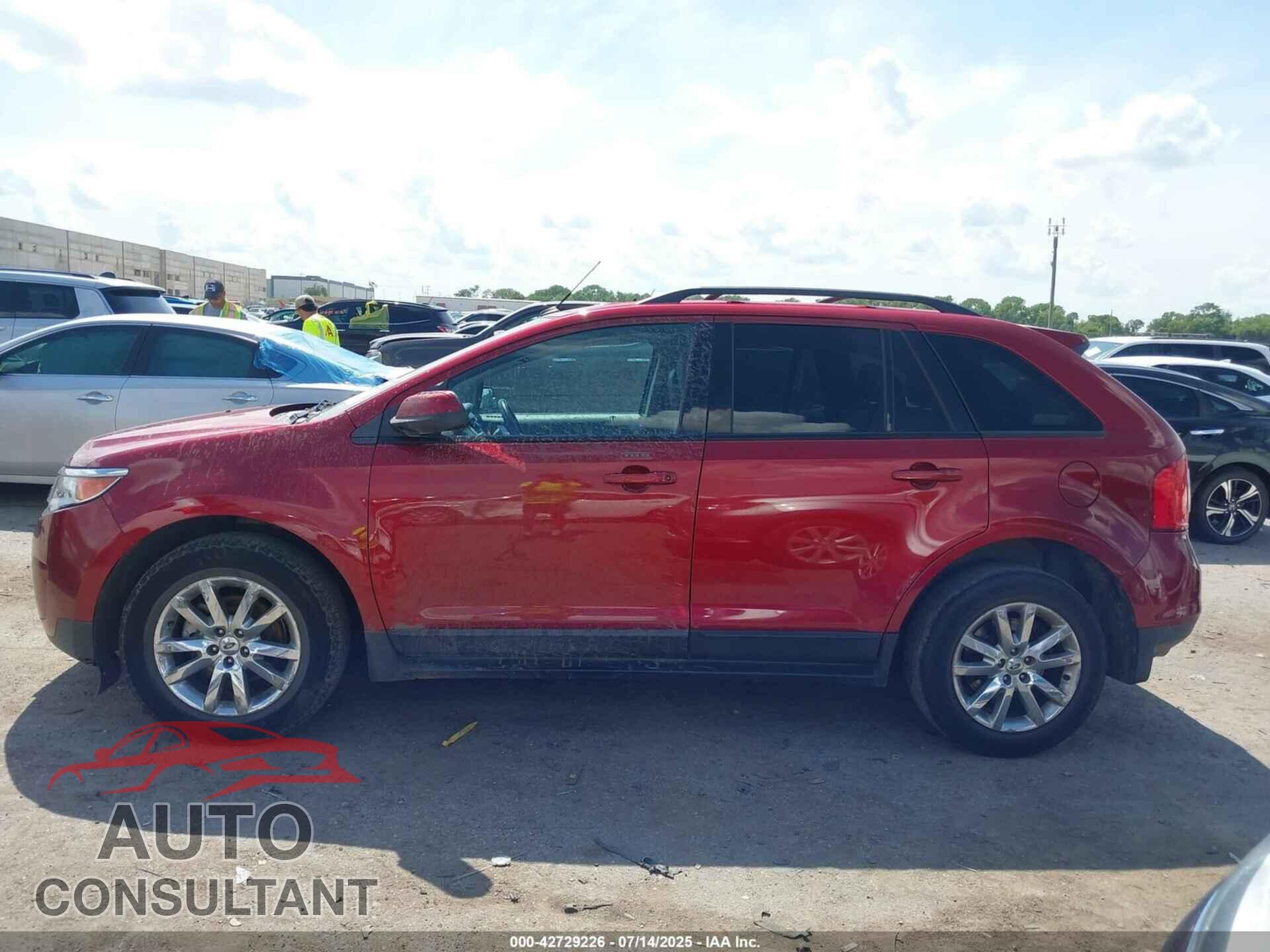 FORD EDGE 2013 - 2FMDK3J97DBB82662