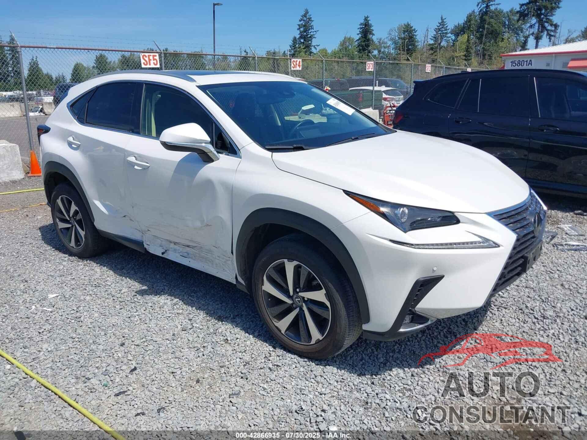 LEXUS NX 300 2021 - JTJGARDZ8M5027851