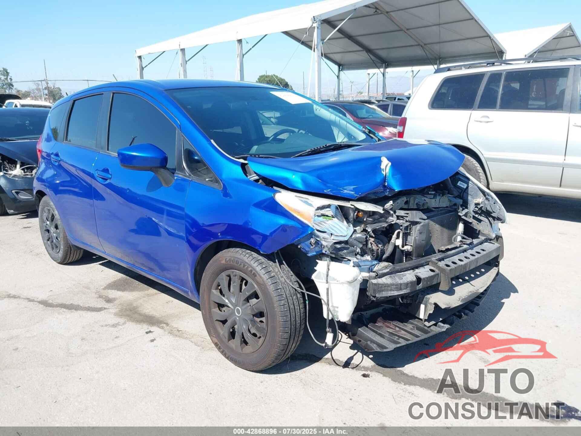 NISSAN VERSA NOTE 2016 - 3N1CE2CP3GL360284