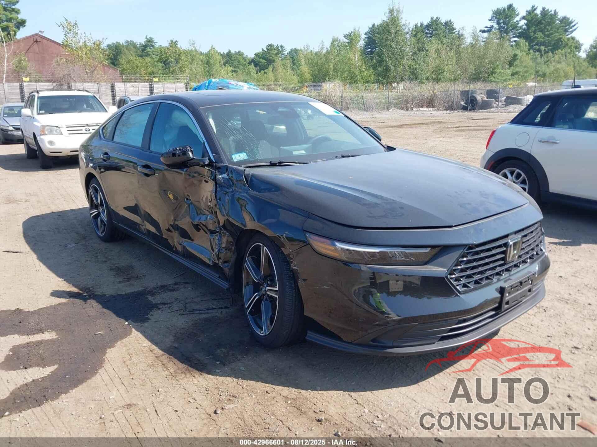 HONDA ACCORD HYBRID 2025 - 1HGCY2F54SA028399