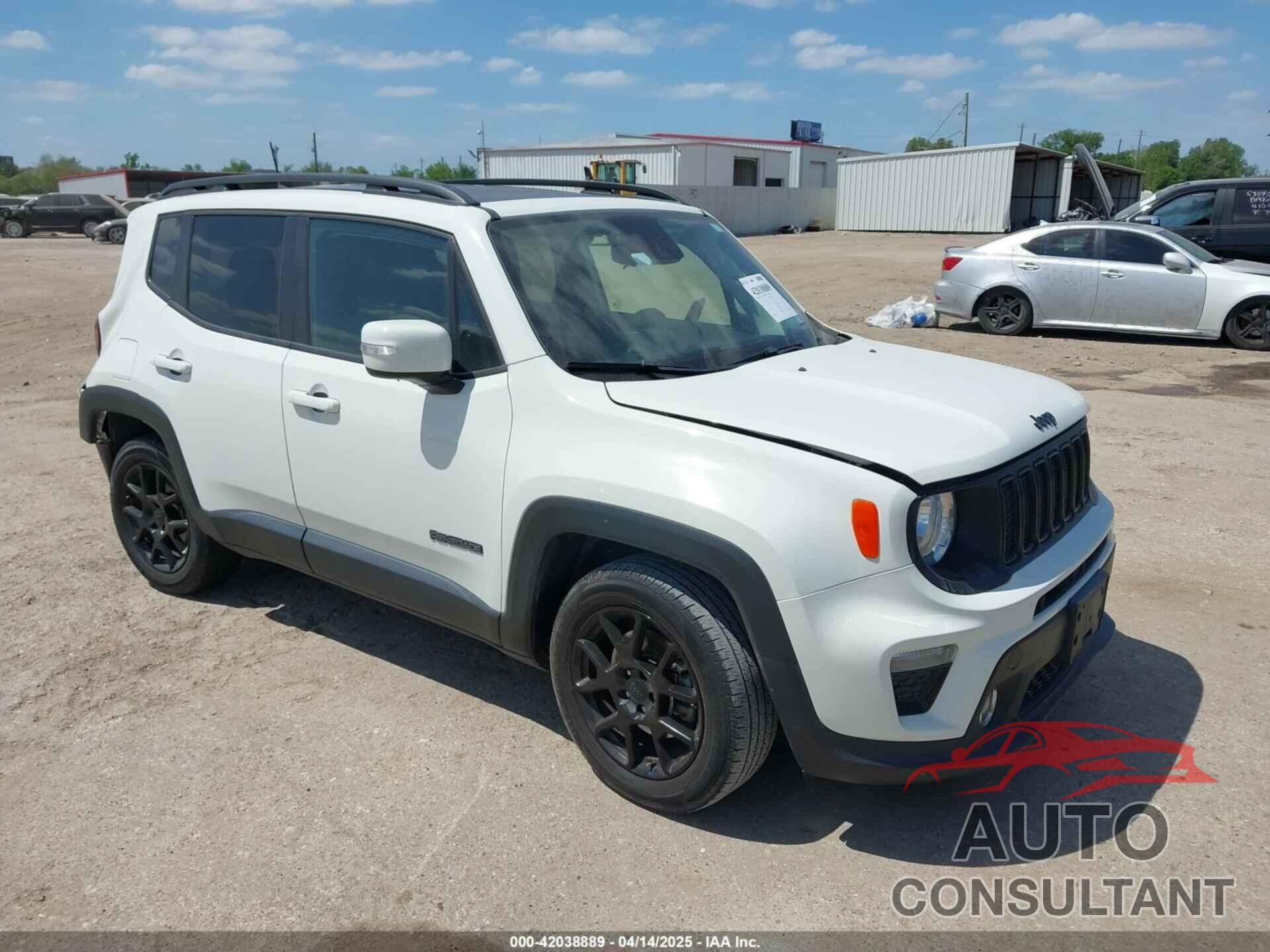 JEEP RENEGADE 2020 - ZACNJABB7LPL91859