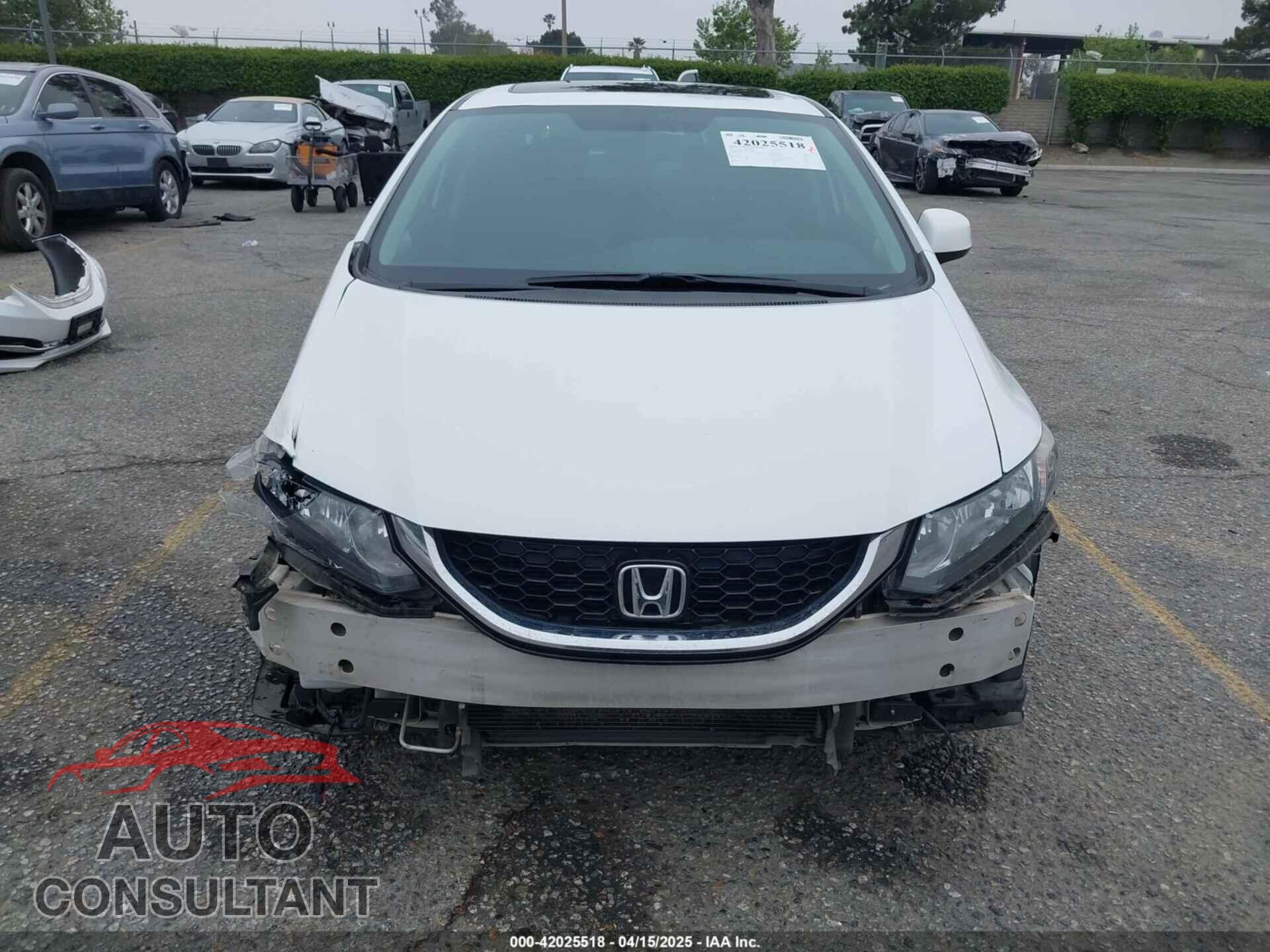HONDA CIVIC 2013 - 19XFB2F94DE258895