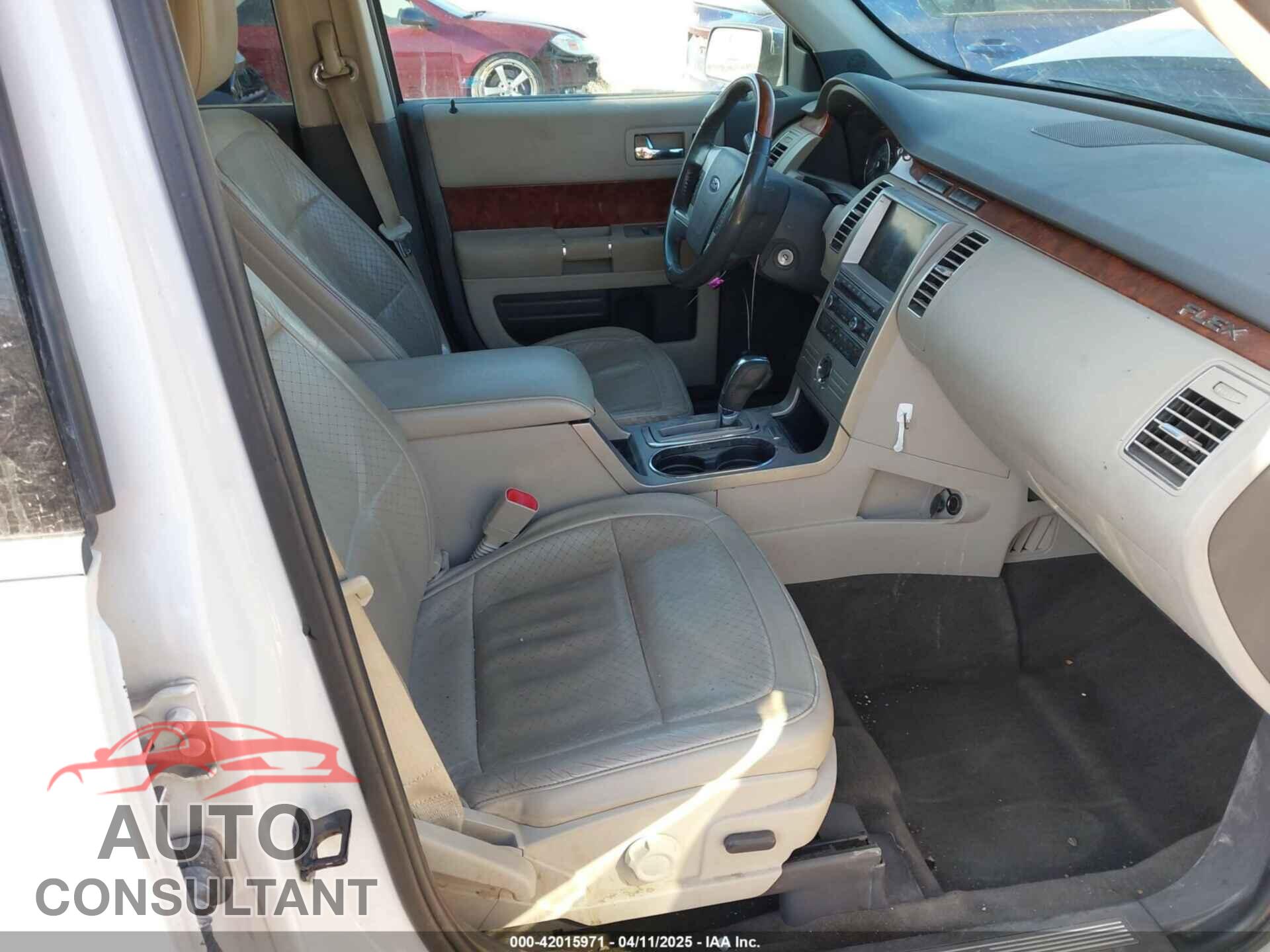 FORD FLEX 2010 - 2FMGK5DC7ABA62758