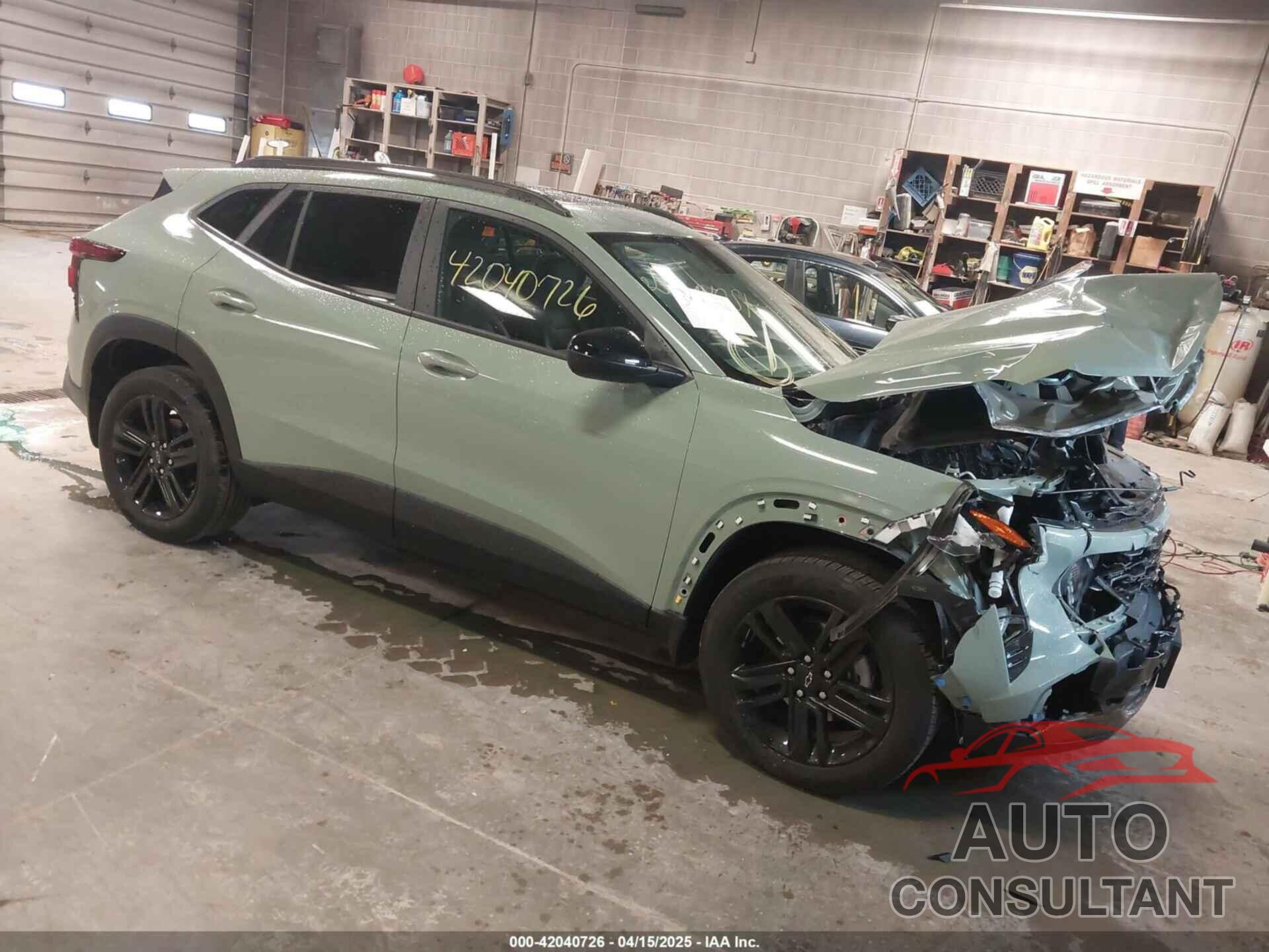 CHEVROLET TRAX 2024 - KL77LKE21RC111239