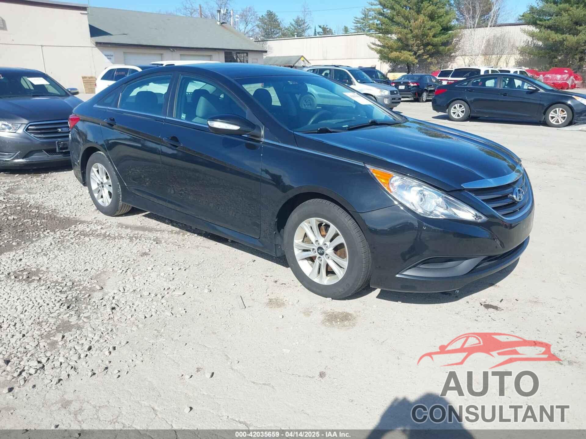 HYUNDAI SONATA 2014 - 5NPEB4AC9EH892808