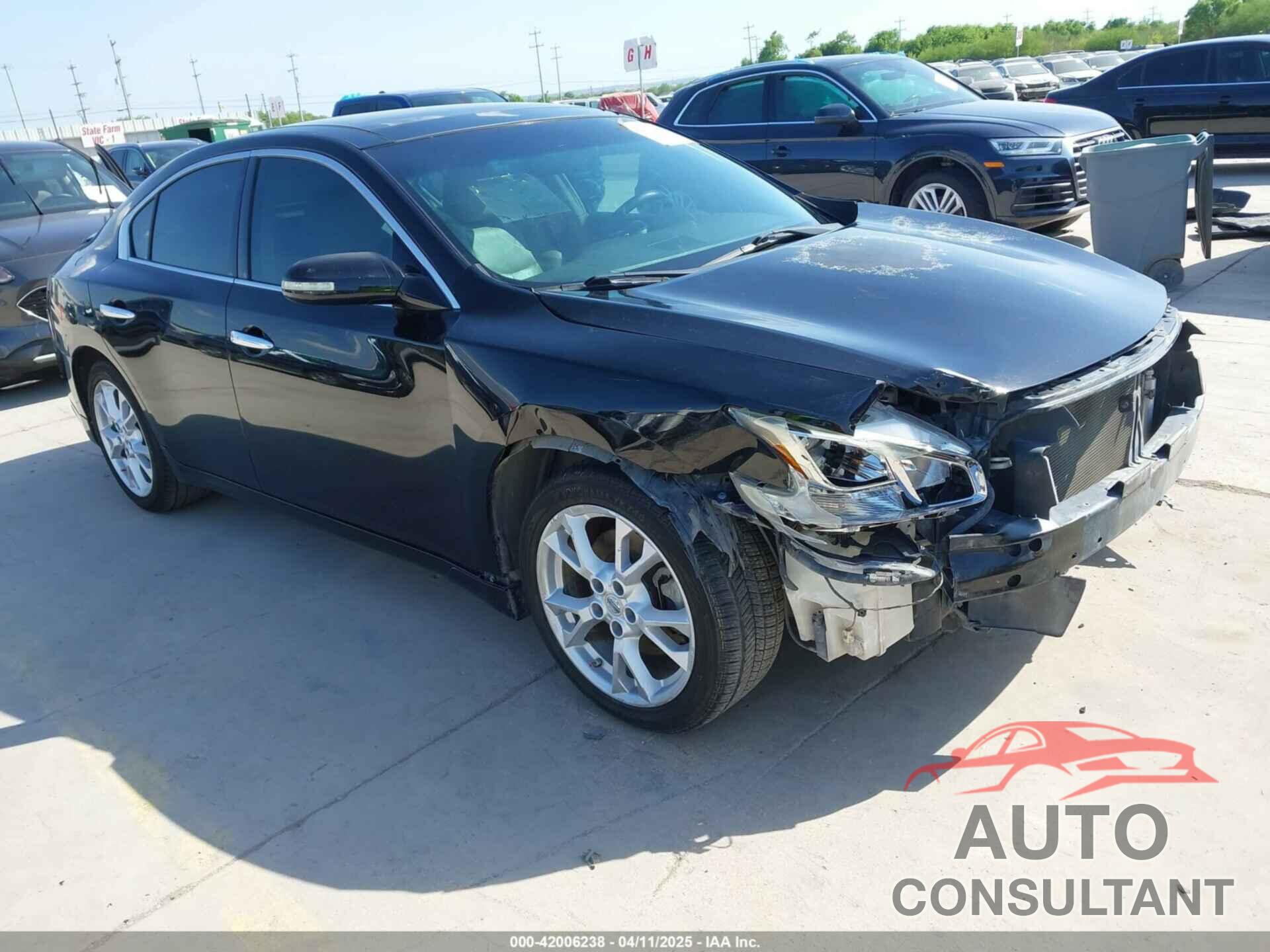NISSAN MAXIMA 2012 - 1N4AA5AP7CC845561