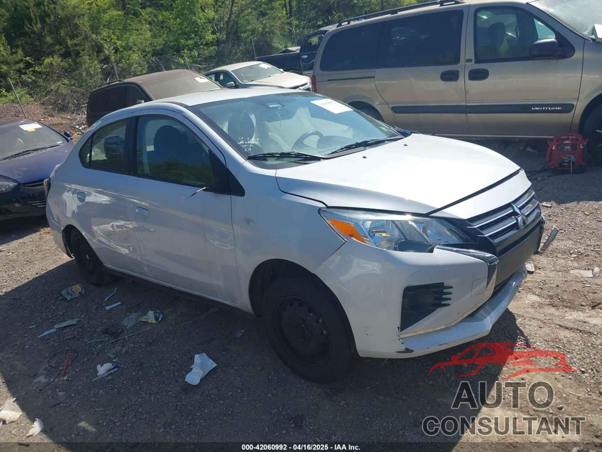 MITSUBISHI MIRAGE G4 2022 - ML32FUFJ6NHF02539