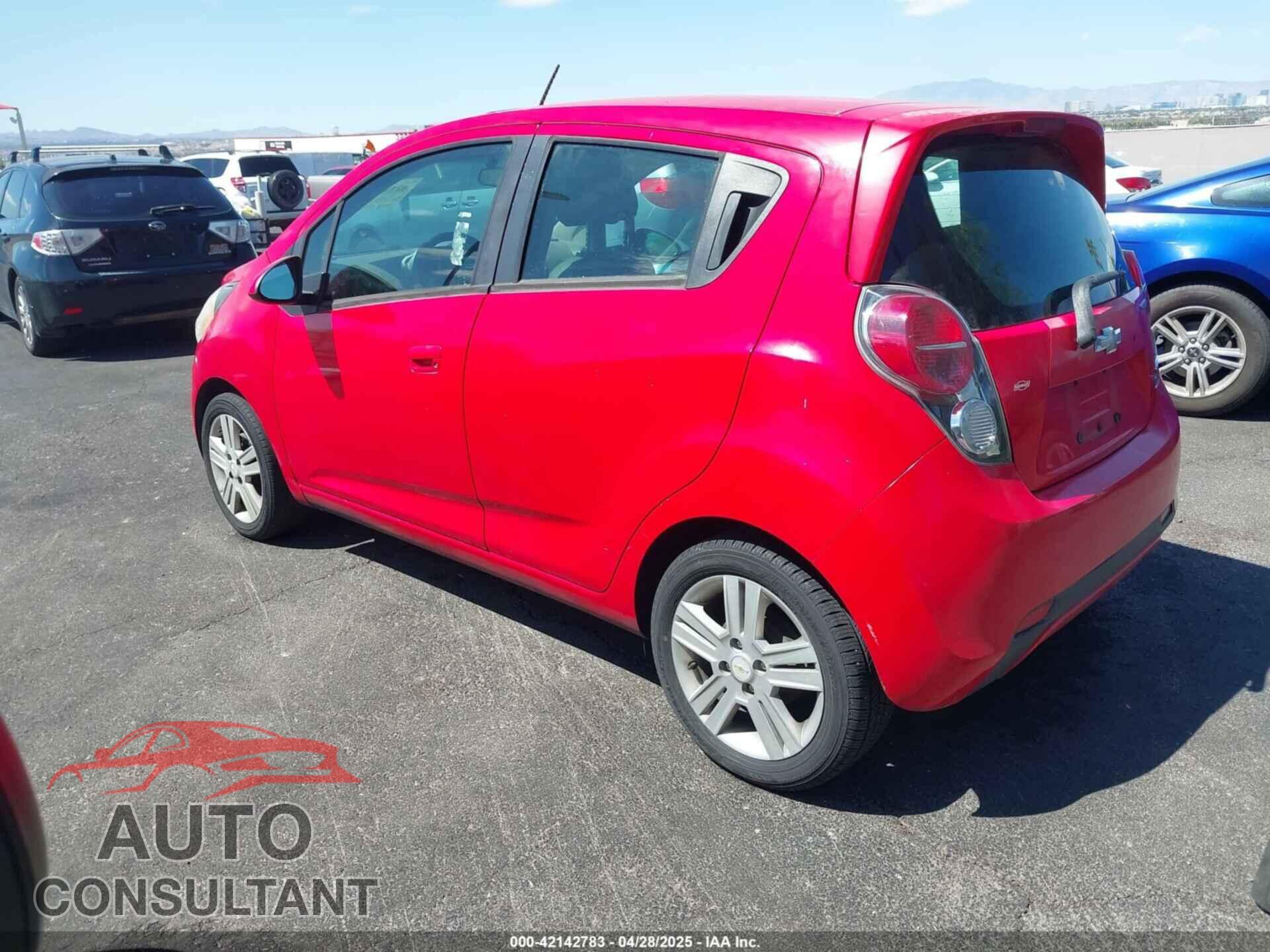 CHEVROLET SPARK 2013 - KL8CD6S96DC507904
