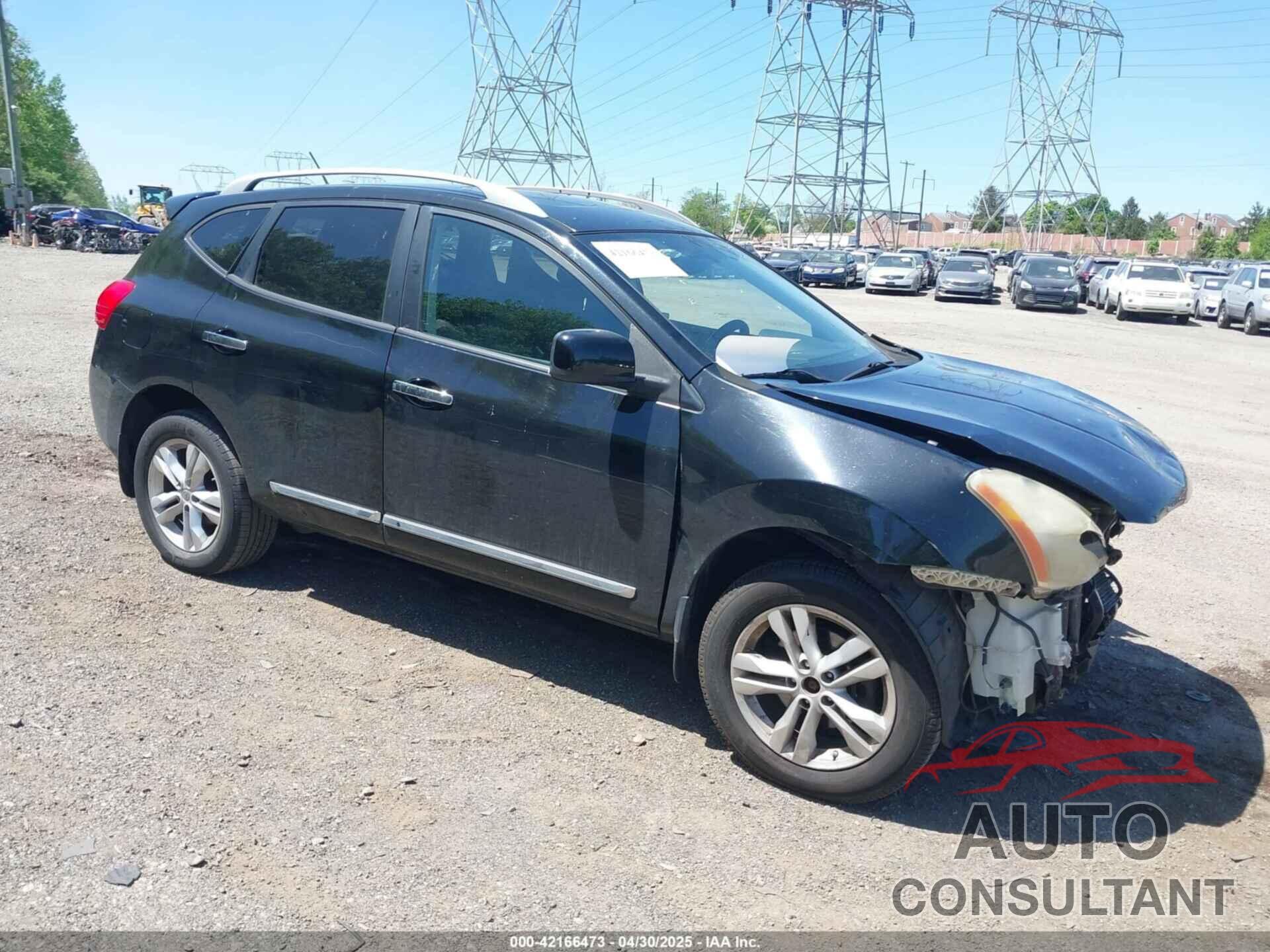 NISSAN ROGUE 2012 - JN8AS5MV1CW710015