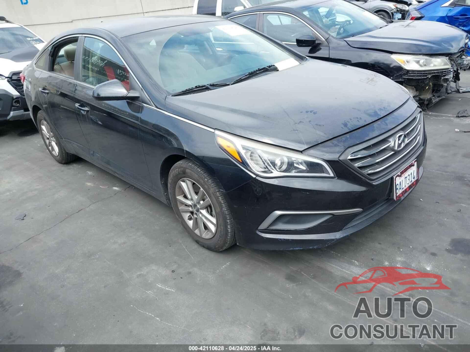 HYUNDAI SONATA 2017 - 5NPE24AF3HH563276