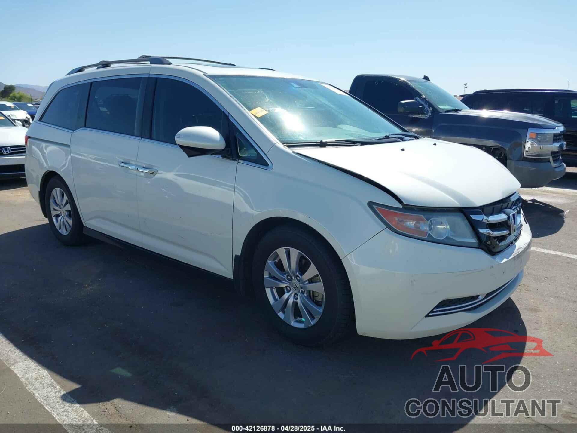 HONDA ODYSSEY 2016 - 5FNRL5H67GB128929