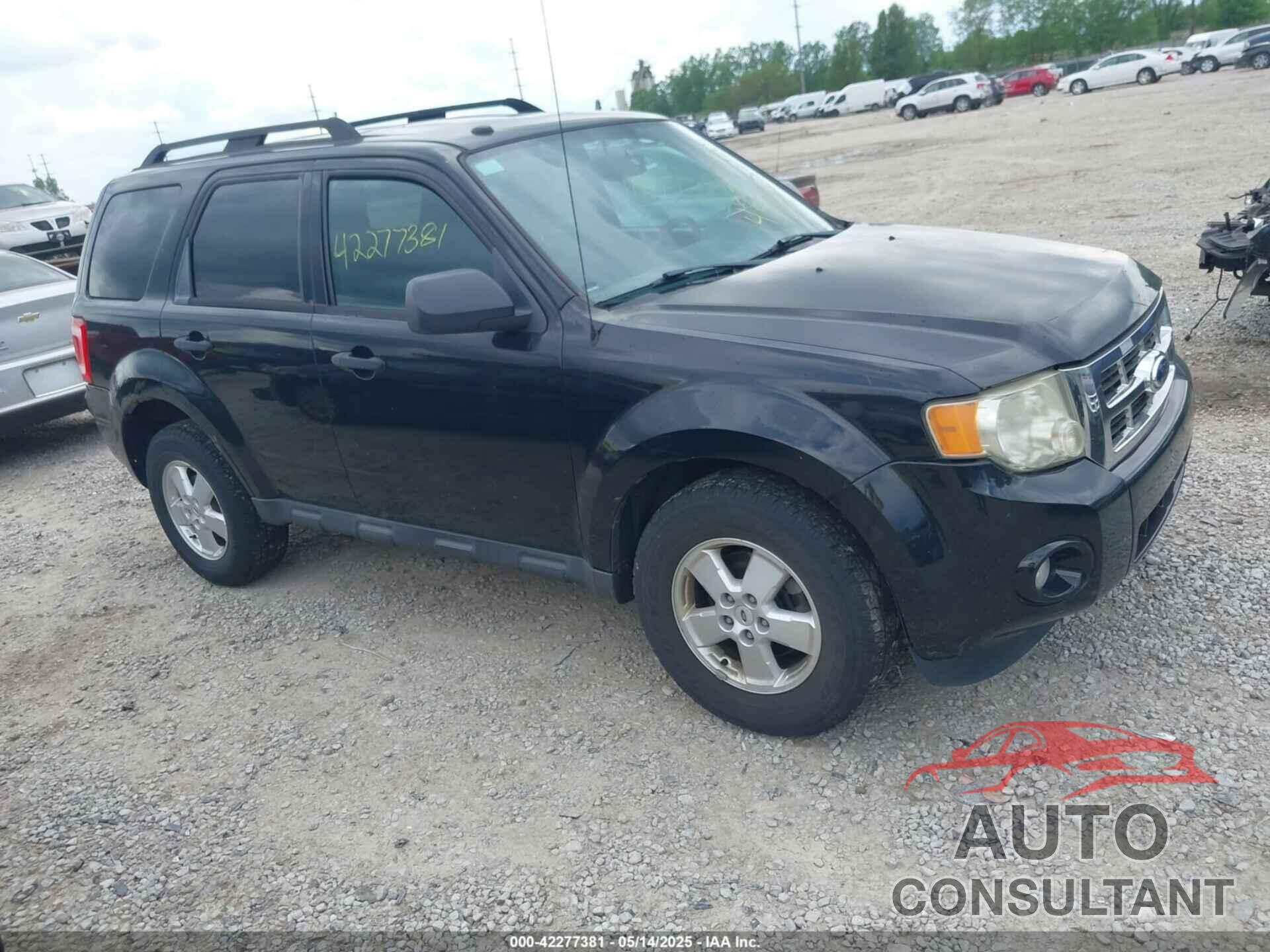 FORD ESCAPE 2012 - 1FMCU9D76CKA13353