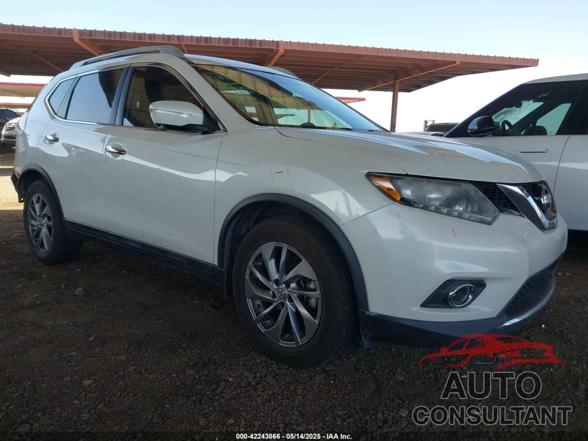 NISSAN ROGUE 2015 - 5N1AT2MT8FC895588