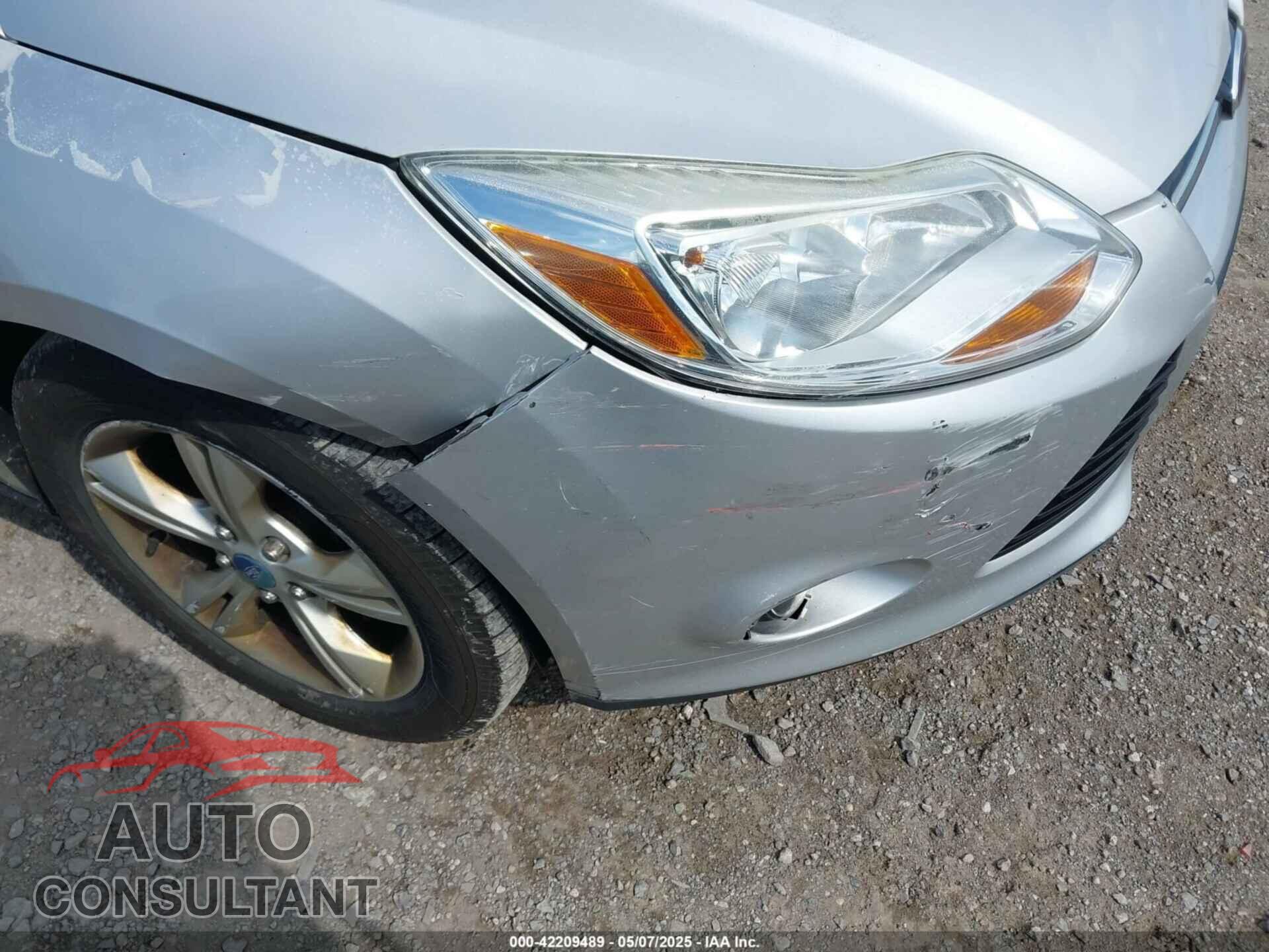 FORD FOCUS 2012 - 1FAHP3F25CL408883