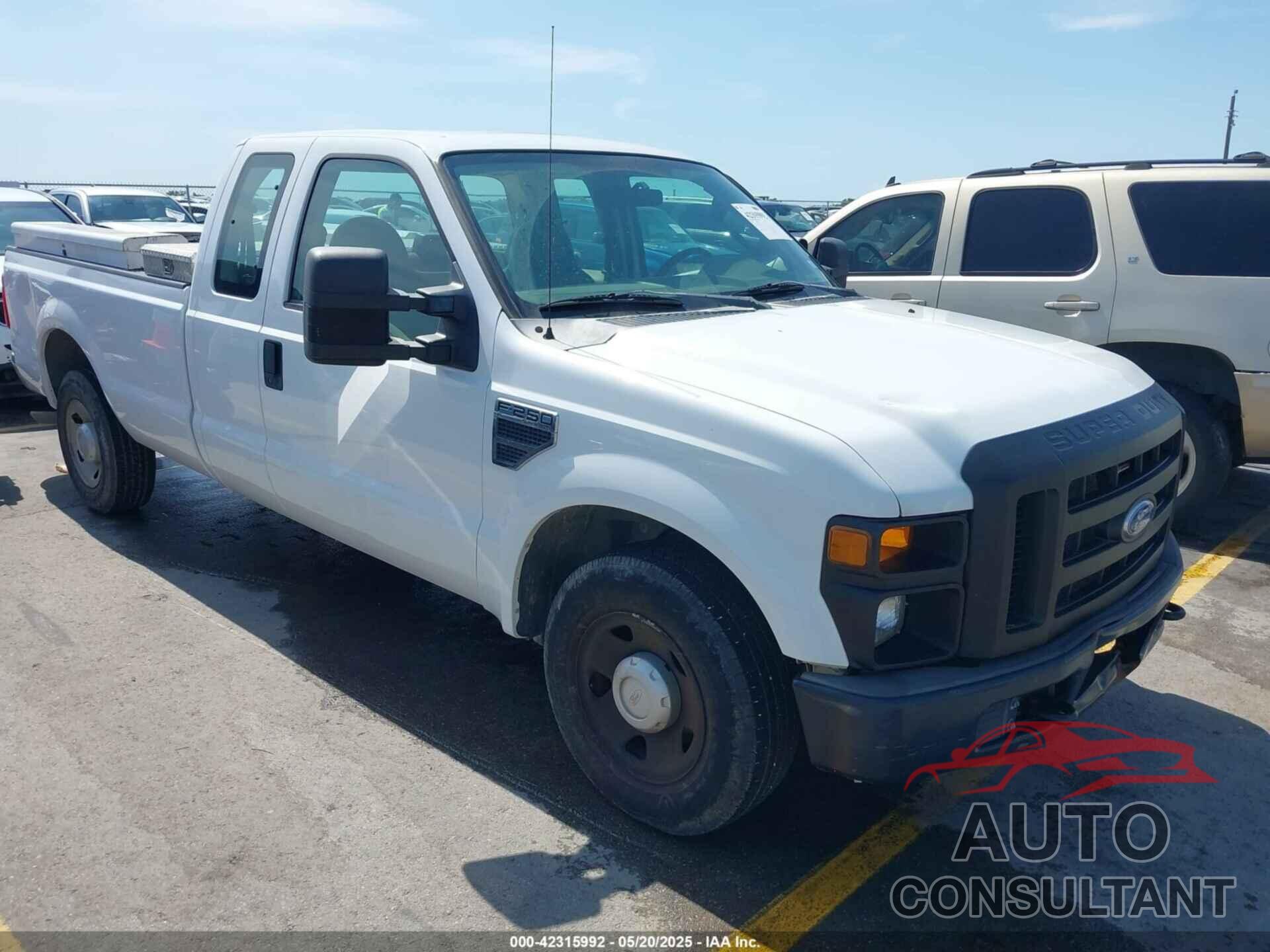 FORD F-250 2009 - 1FTSX20549EA42649
