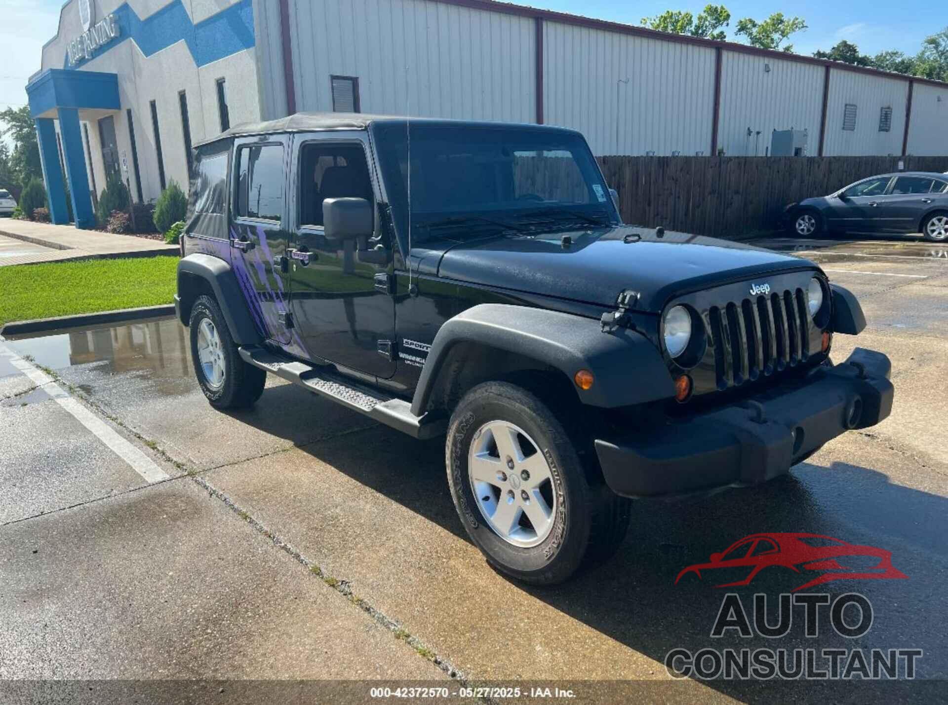 JEEP WRANGLER UNLIMITED 2012 - 1C4BJWDG1CL116634