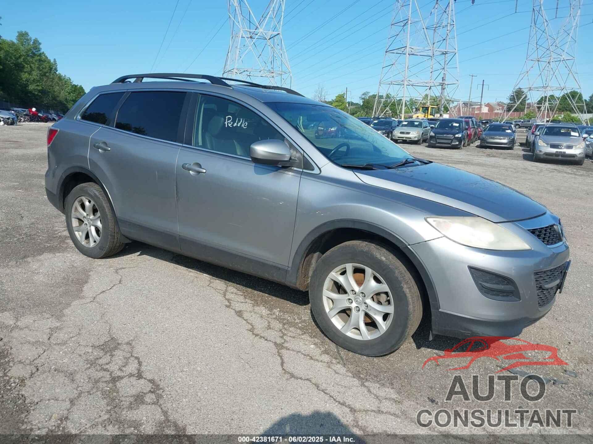 MAZDA CX-9 2012 - JM3TB3CV7C0365934