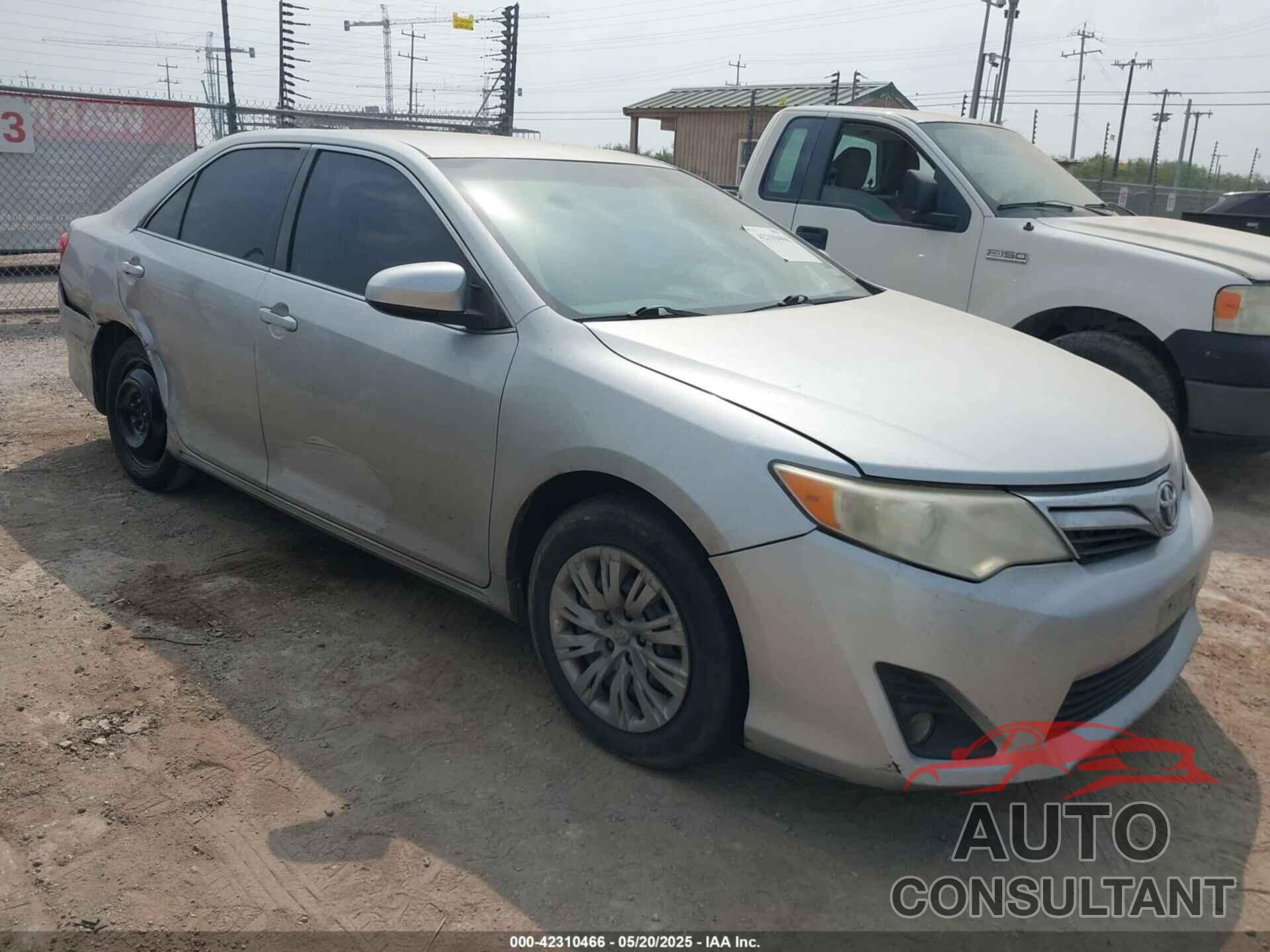 TOYOTA CAMRY 2014 - 4T1BF1FK0EU331159