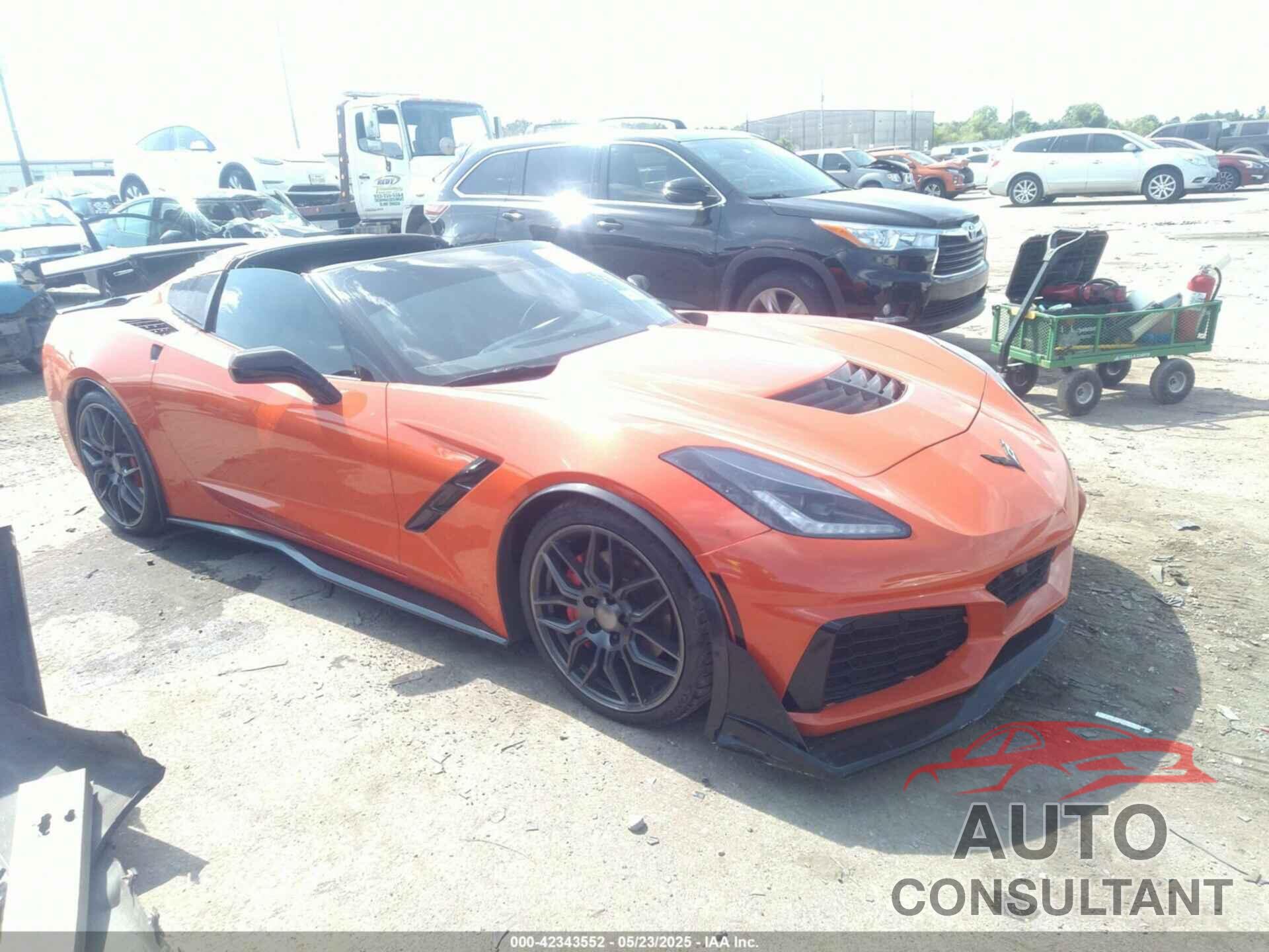 CHEVROLET CORVETTE 2019 - 1G1YC2D77K5100110