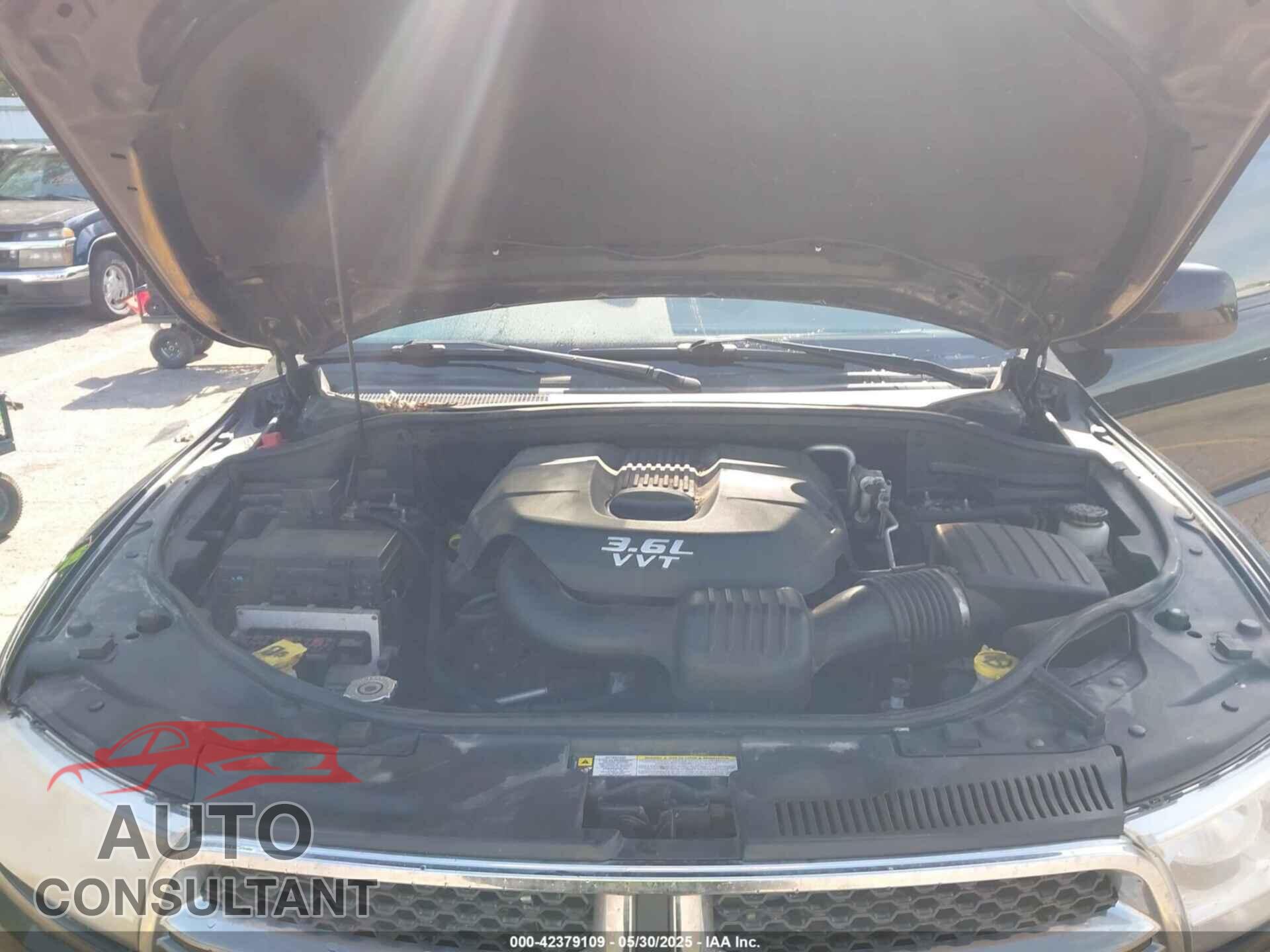 DODGE DURANGO 2012 - 1C4RDJAGXCC207284
