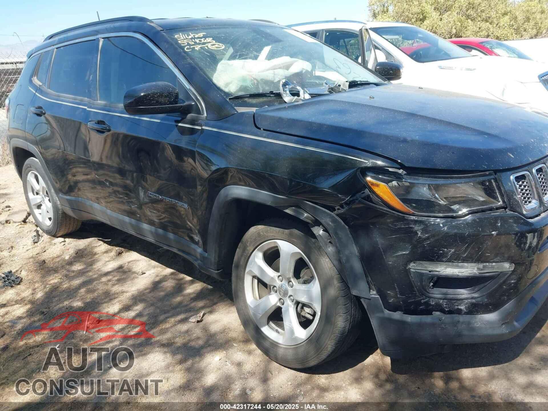 JEEP COMPASS 2020 - 3C4NJDBB9LT156263