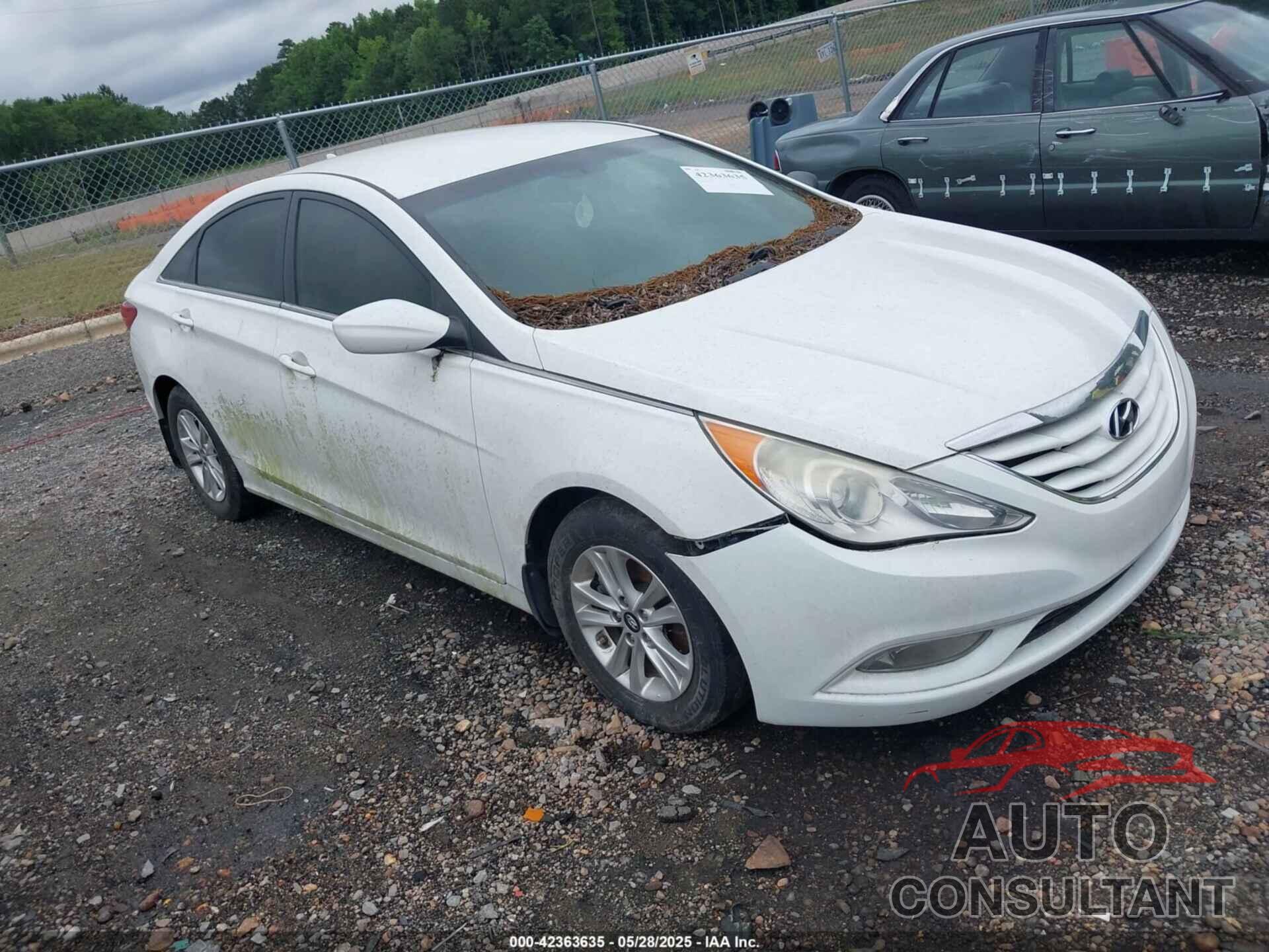 HYUNDAI SONATA 2013 - 5NPEB4AC2DH739735