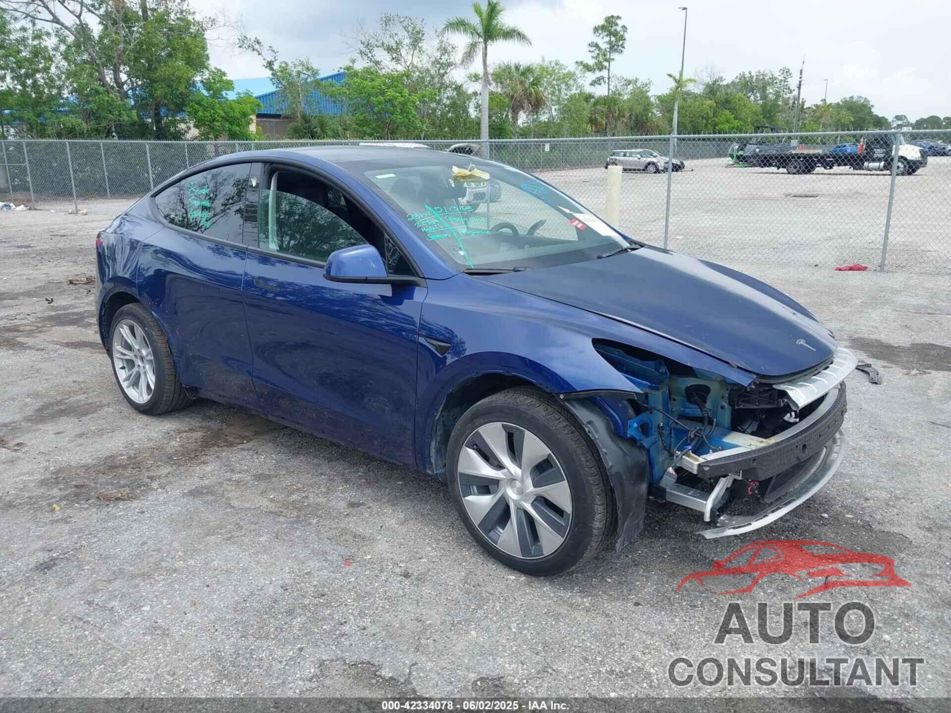 TESLA MODEL Y 2022 - 7SAYGAEE3NF394274