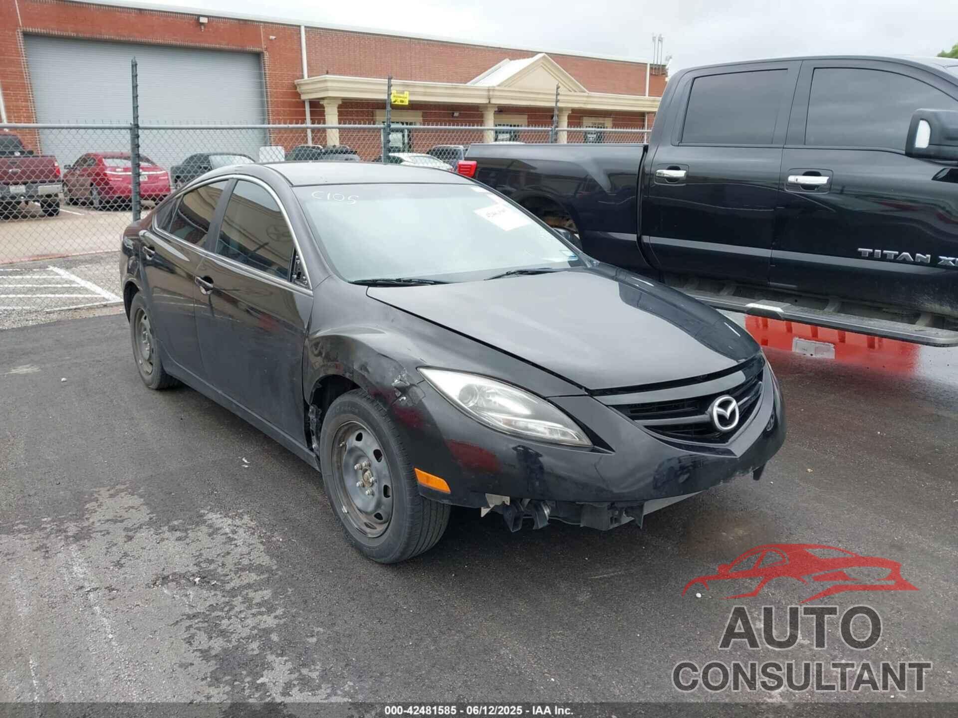 MAZDA MAZDA6 2013 - 1YVHZ8BH3D5M14516