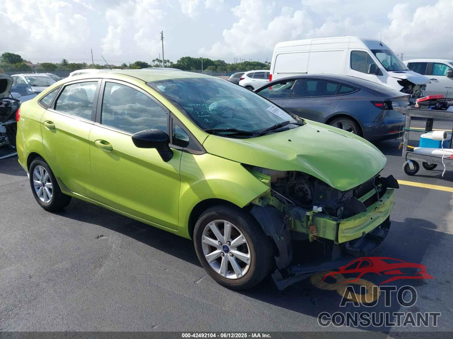 FORD FIESTA 2011 - 3FADP4BJ3BM181711