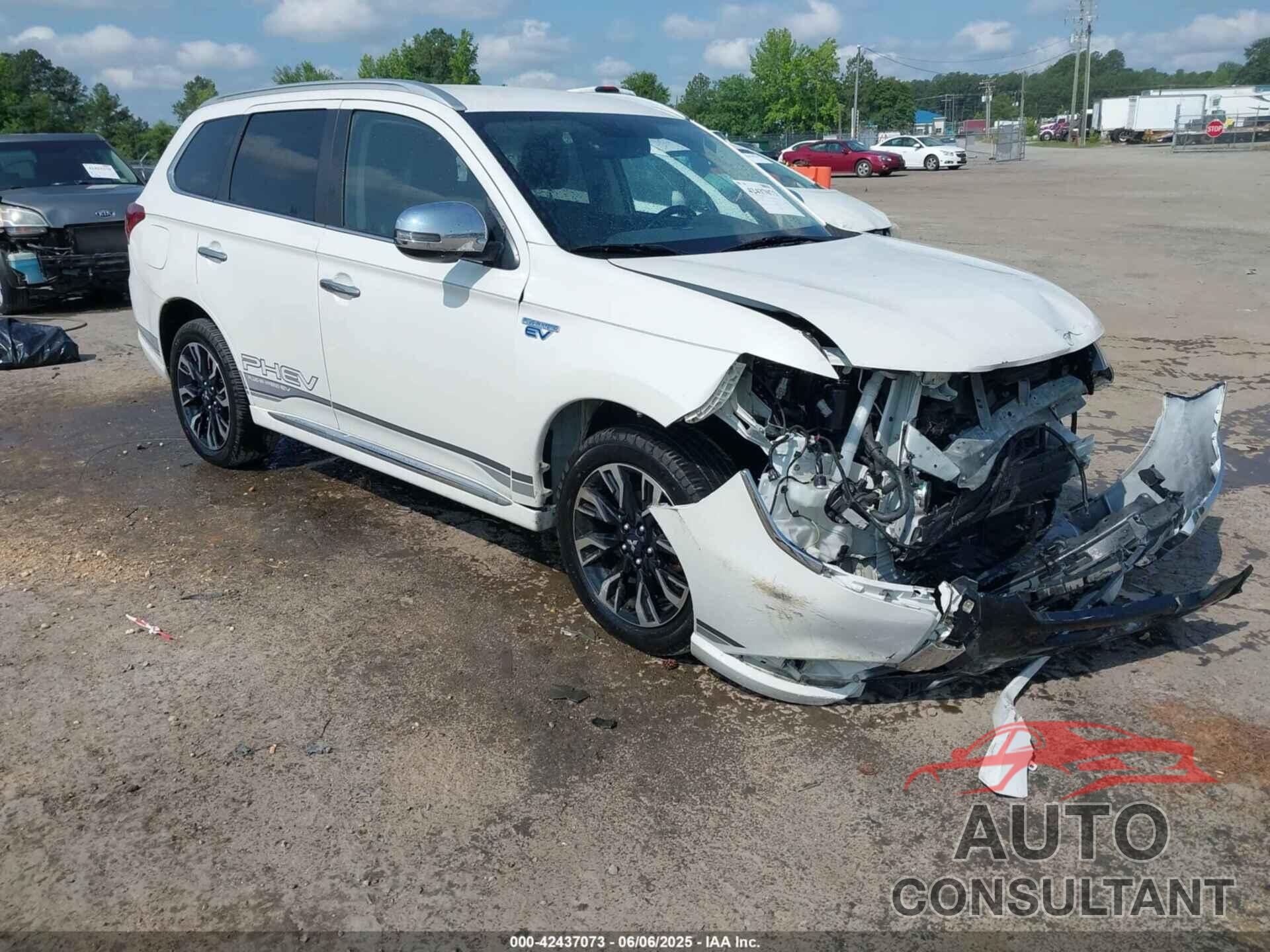 MITSUBISHI OUTLANDER PHEV 2018 - JA4J24A53JZ058157