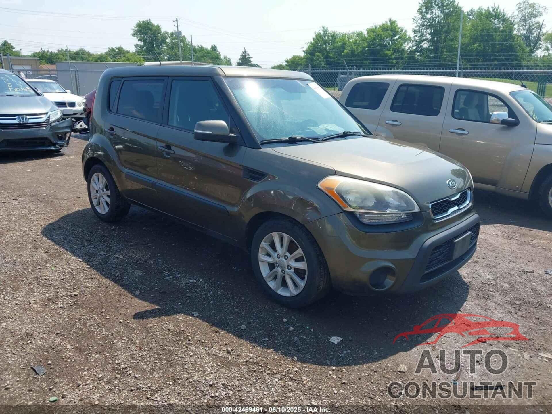KIA SOUL 2012 - KNDJT2A66C7457045
