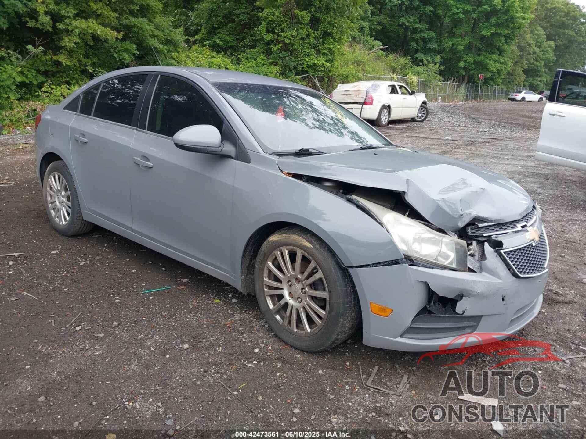 CHEVROLET CRUZE 2012 - 1G1PJ5SC4C7157308