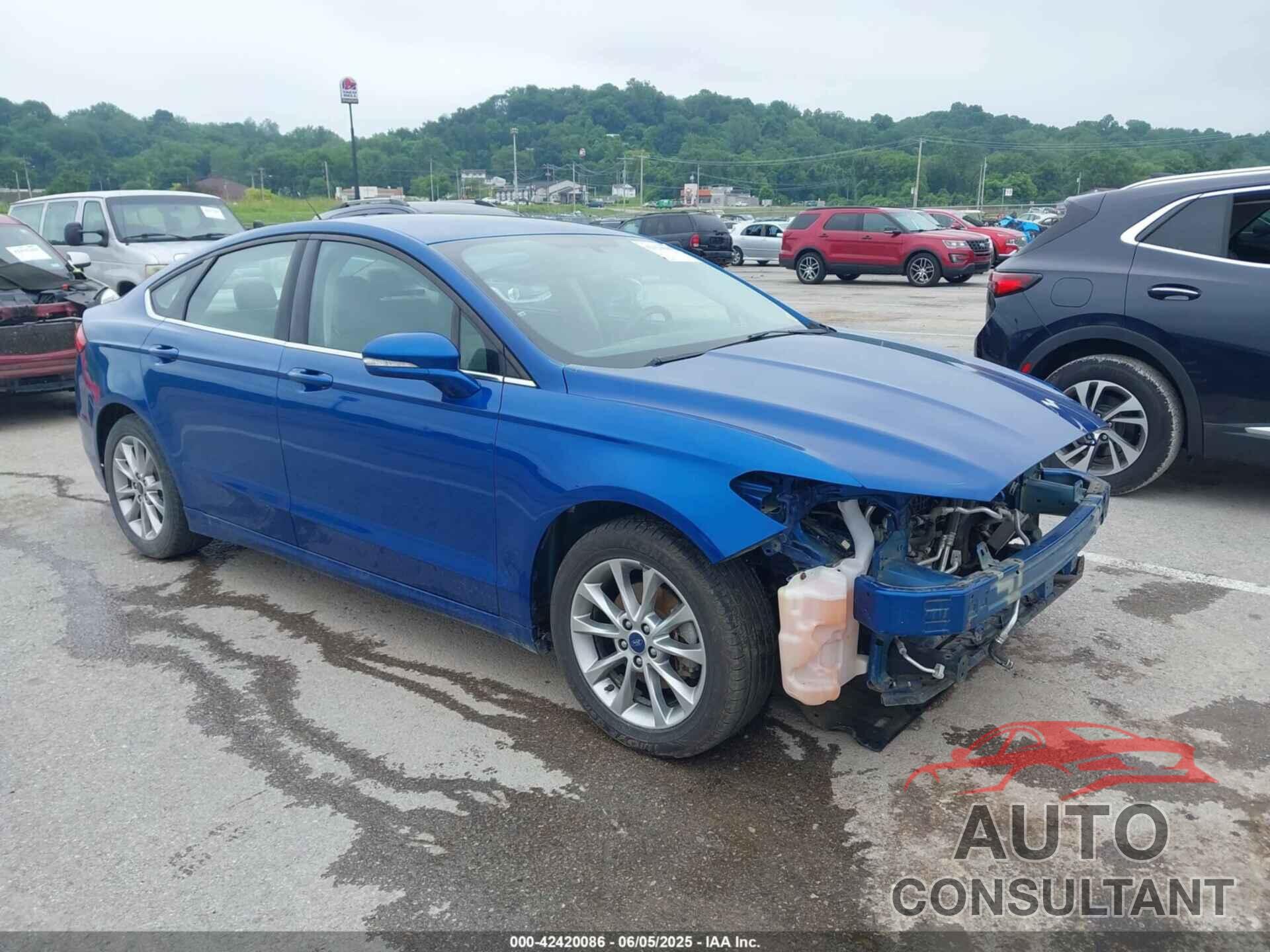FORD FUSION 2017 - 3FA6P0H77HR147120