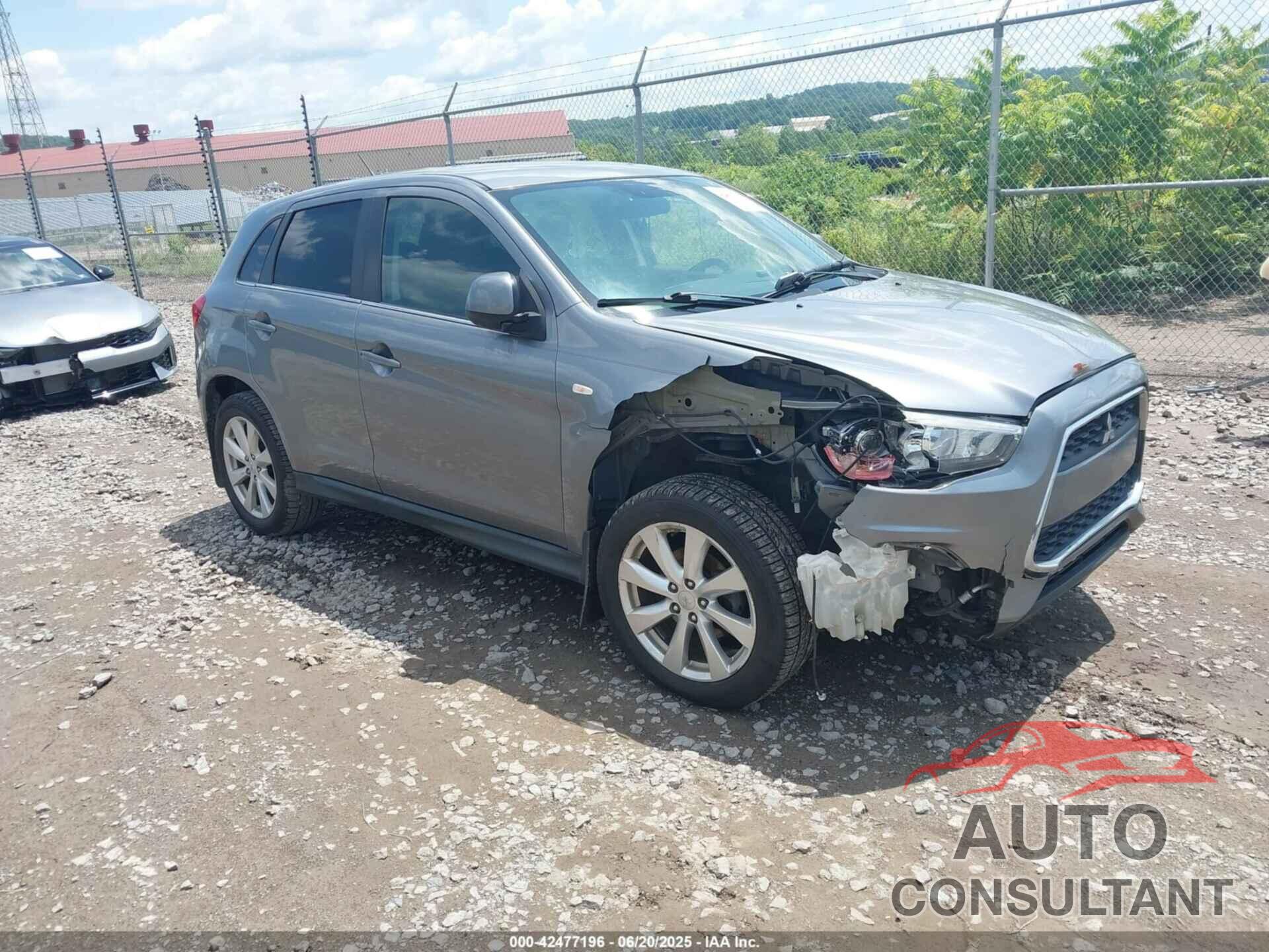 MITSUBISHI OUTLANDER SPORT 2015 - 4A4AR4AU9FE015443