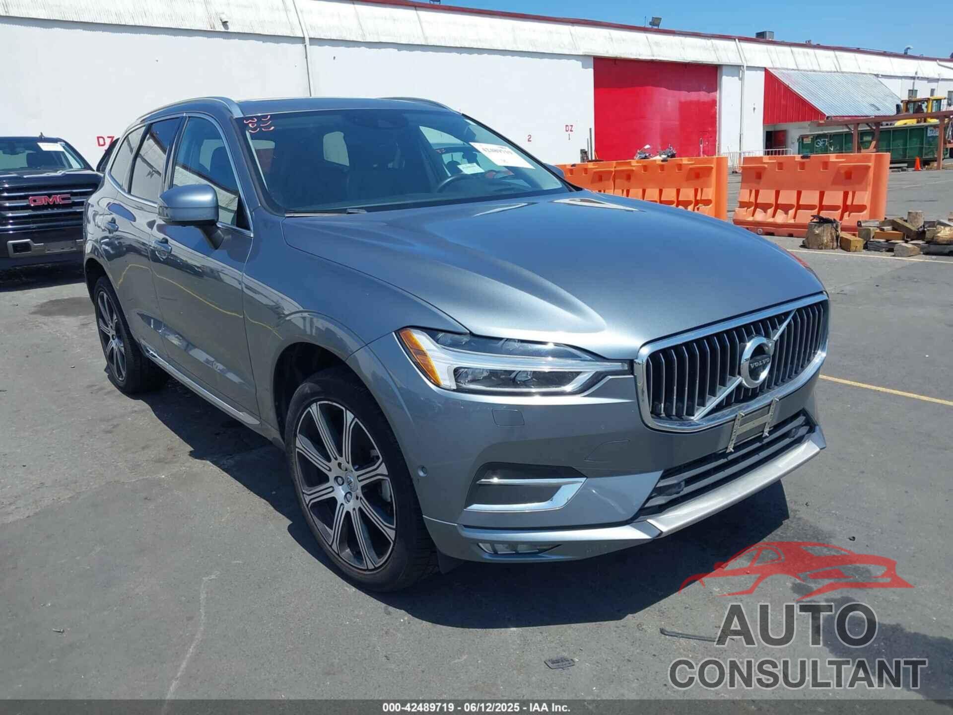 VOLVO XC60 2019 - LYV102RLXKB191753