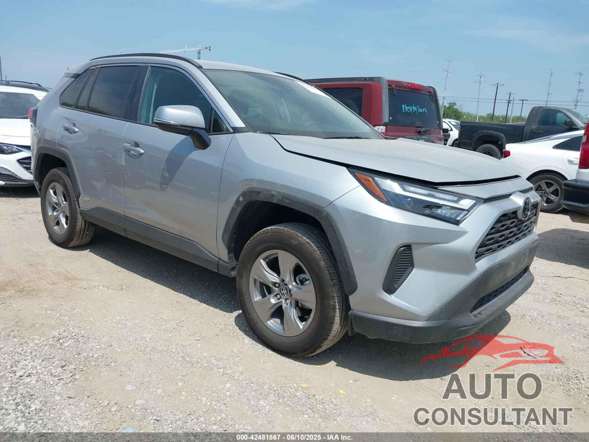 TOYOTA RAV4 HYBRID 2025 - 2T3RWRFVXSW261034