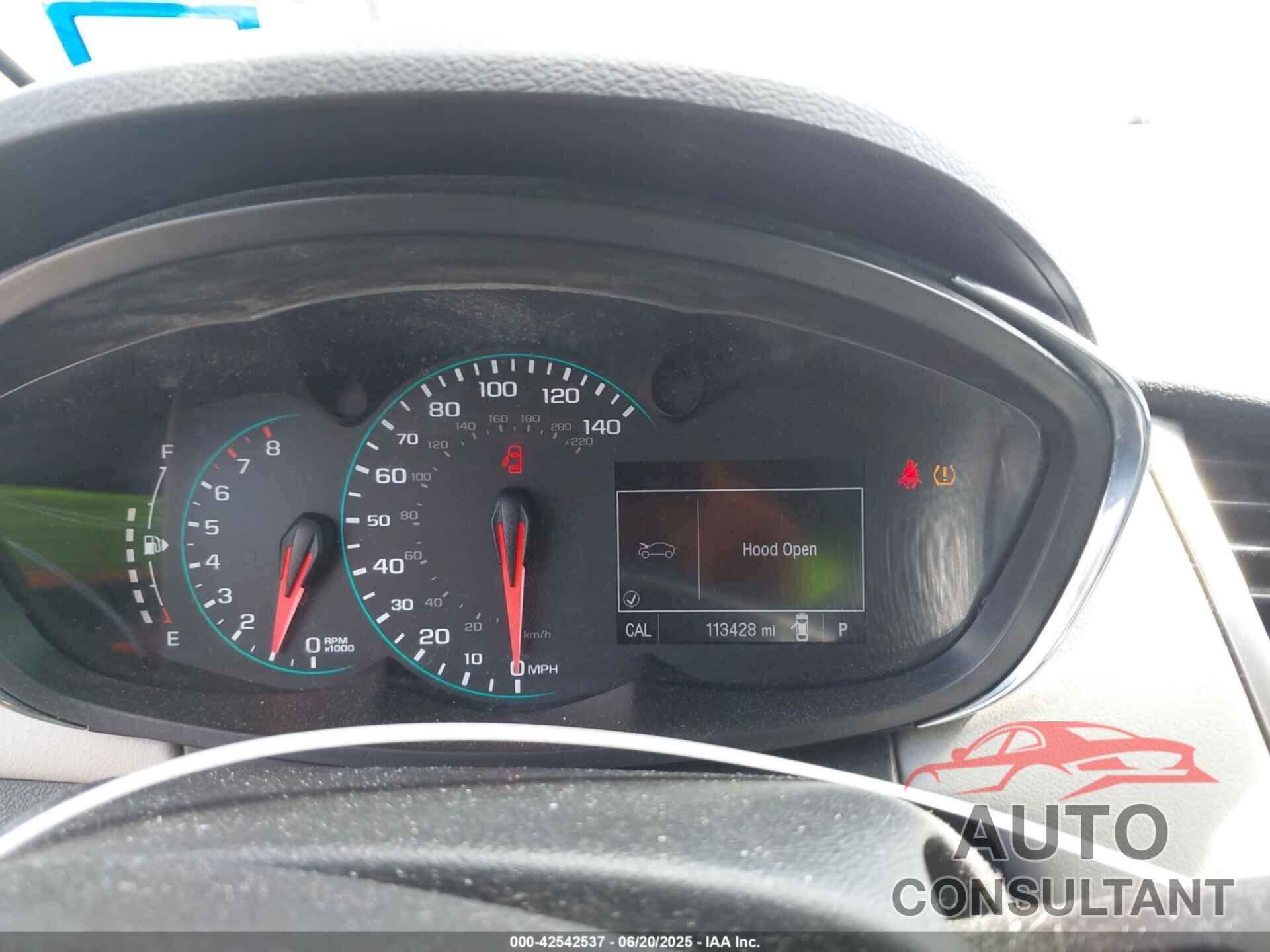 CHEVROLET TRAX 2017 - 3GNCJKSB0HL279573