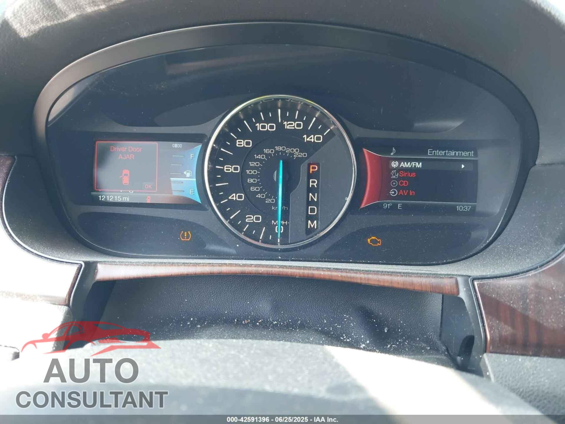 FORD EDGE 2011 - 2FMDK4KC3BBA19021