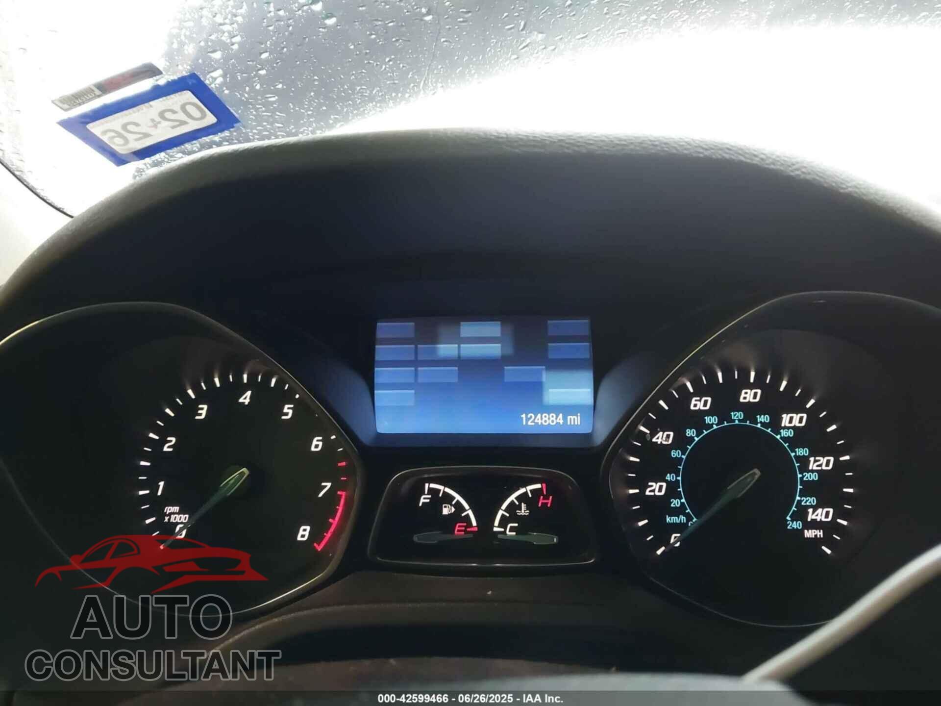 FORD FOCUS 2014 - 1FADP3F29EL306830