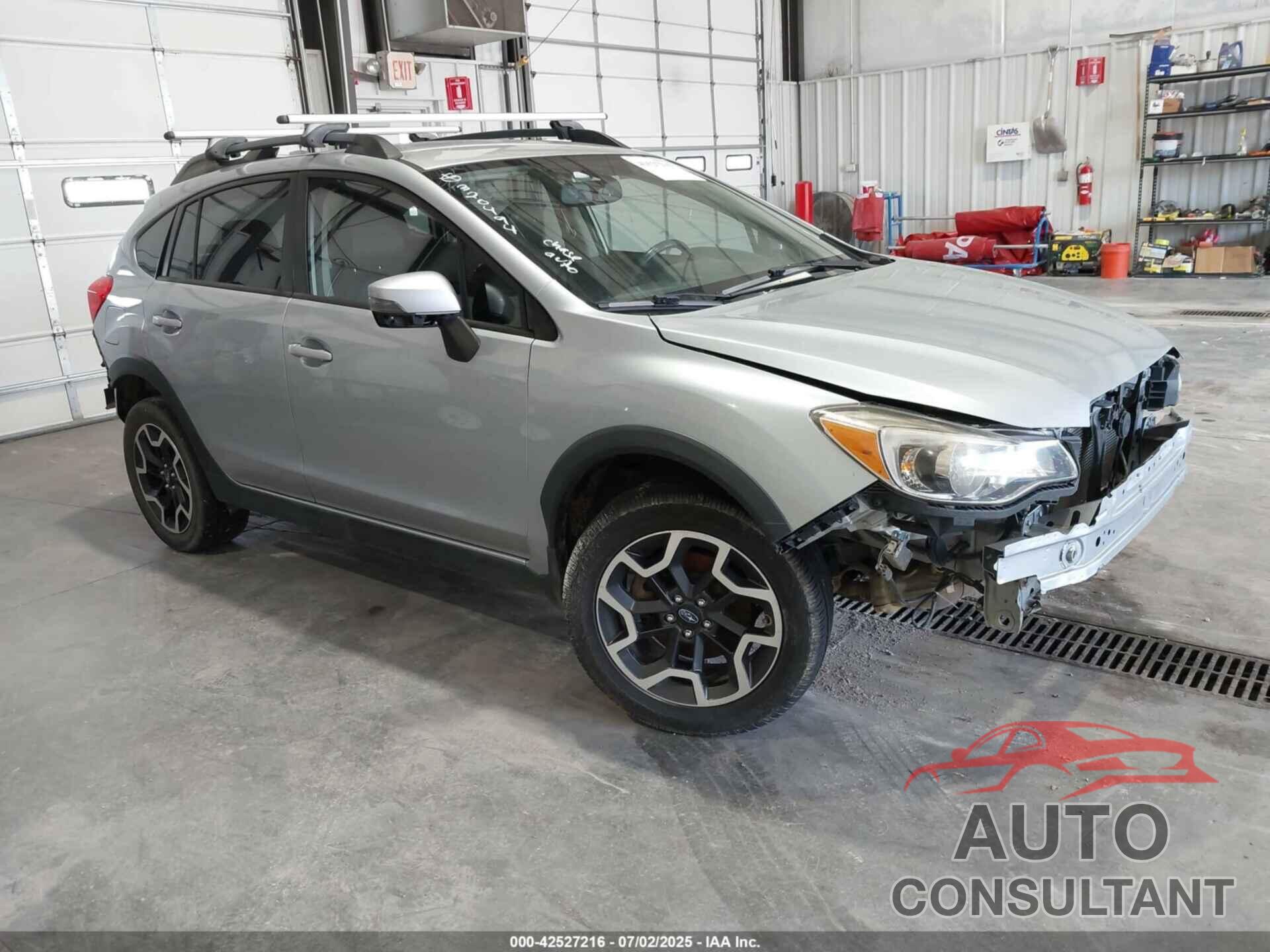 SUBARU CROSSTREK 2016 - JF2GPAKCXGH320494