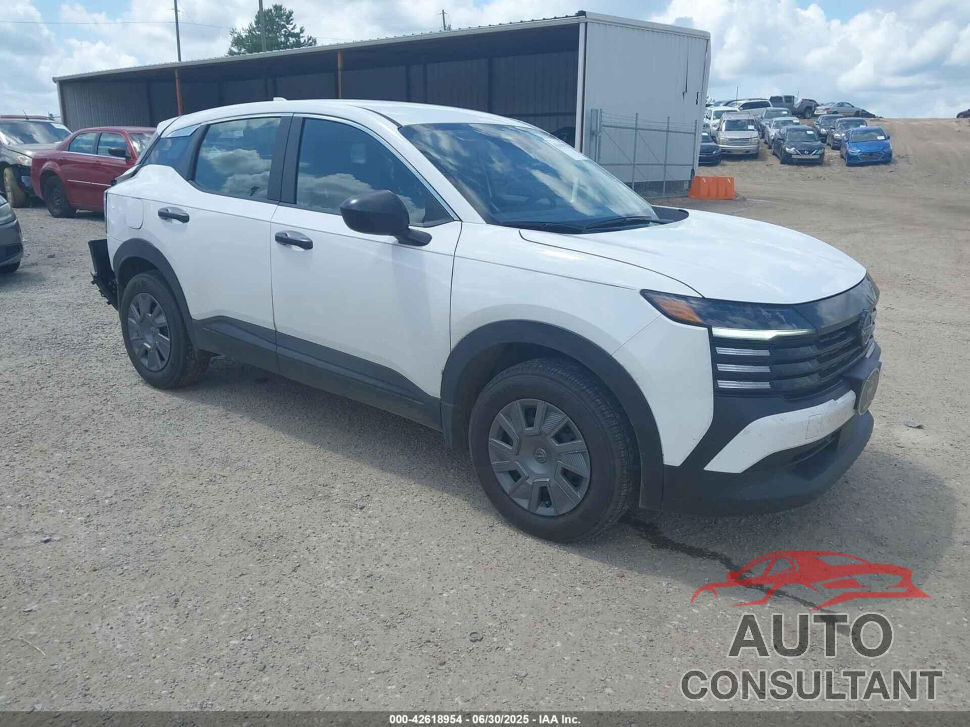 NISSAN KICKS 2025 - 3N8AP6BA0SL305209