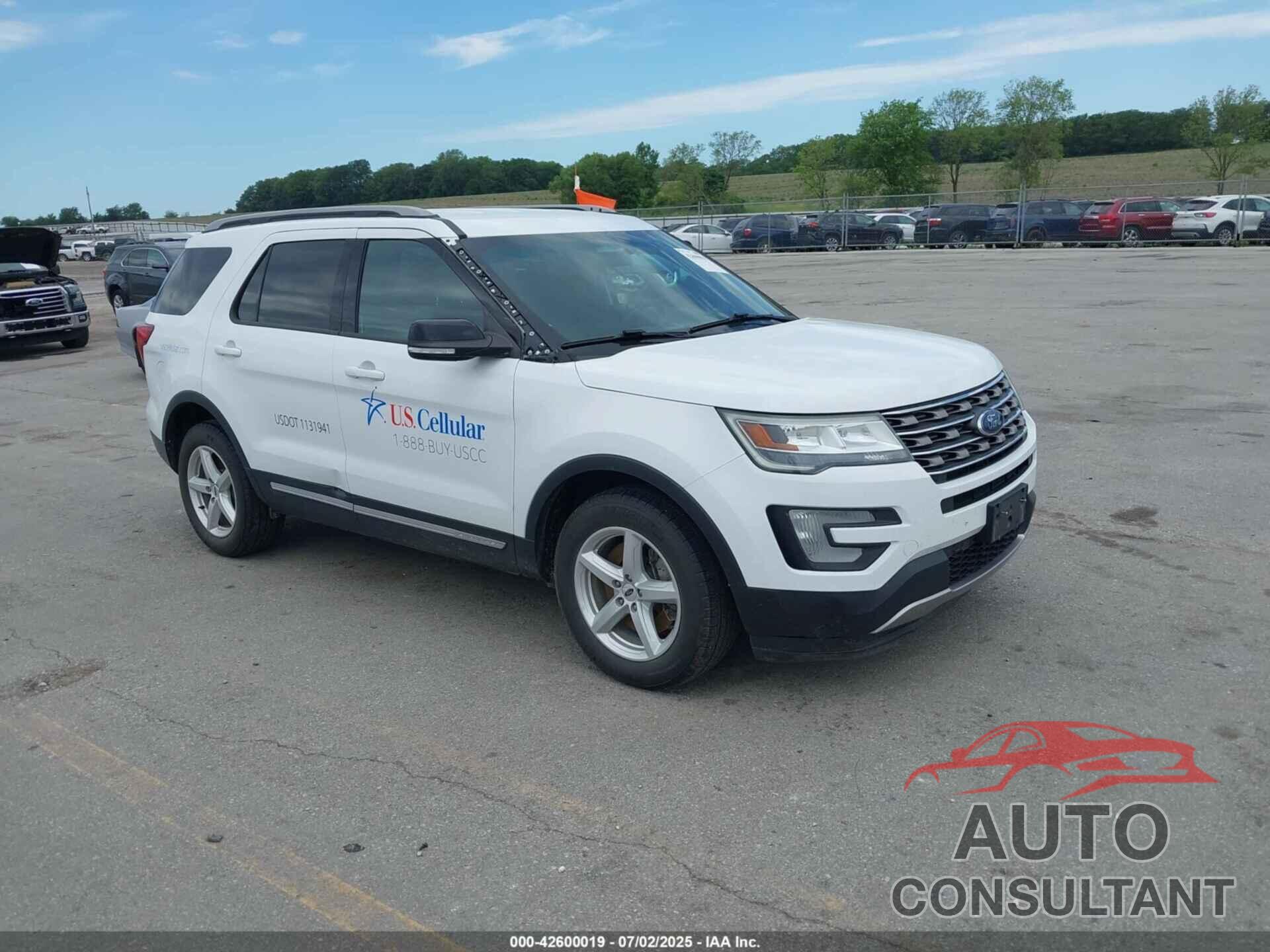 FORD EXPLORER 2016 - 1FM5K8D81GGC60189