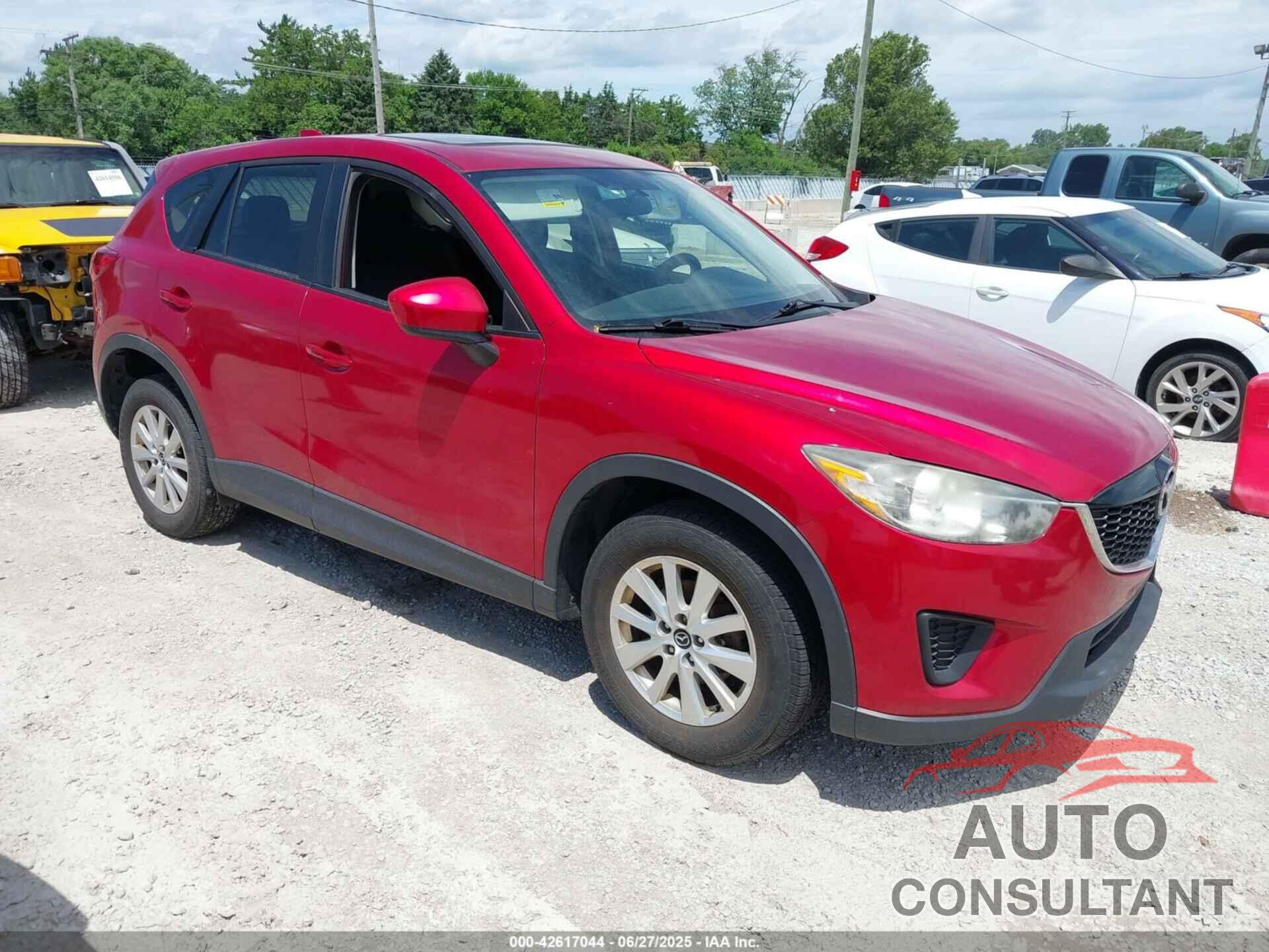 MAZDA CX-5 2014 - JM3KE2BE4E0329541