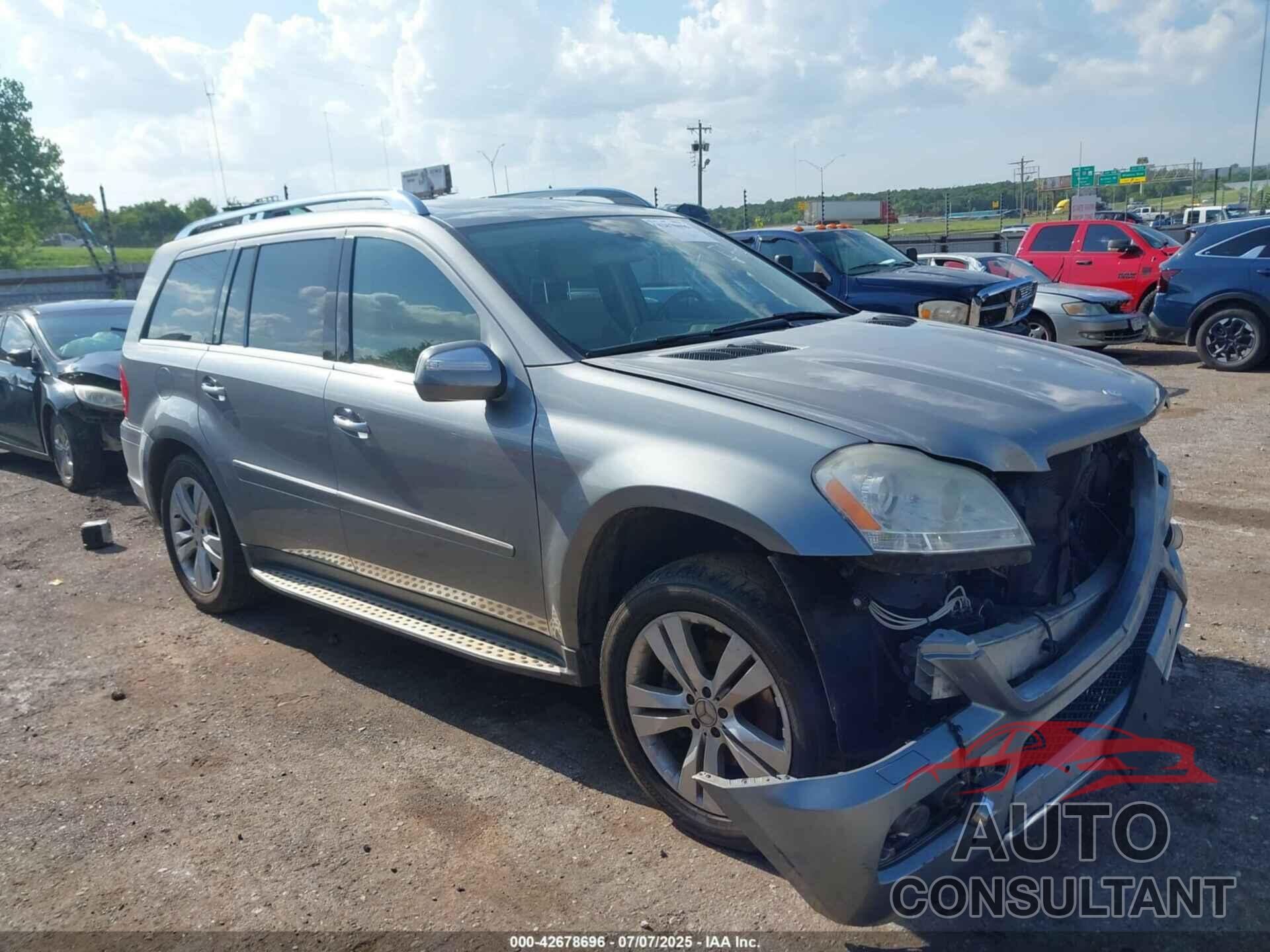 MERCEDES-BENZ GL 450 2010 - 4JGBF7BE9AA560972